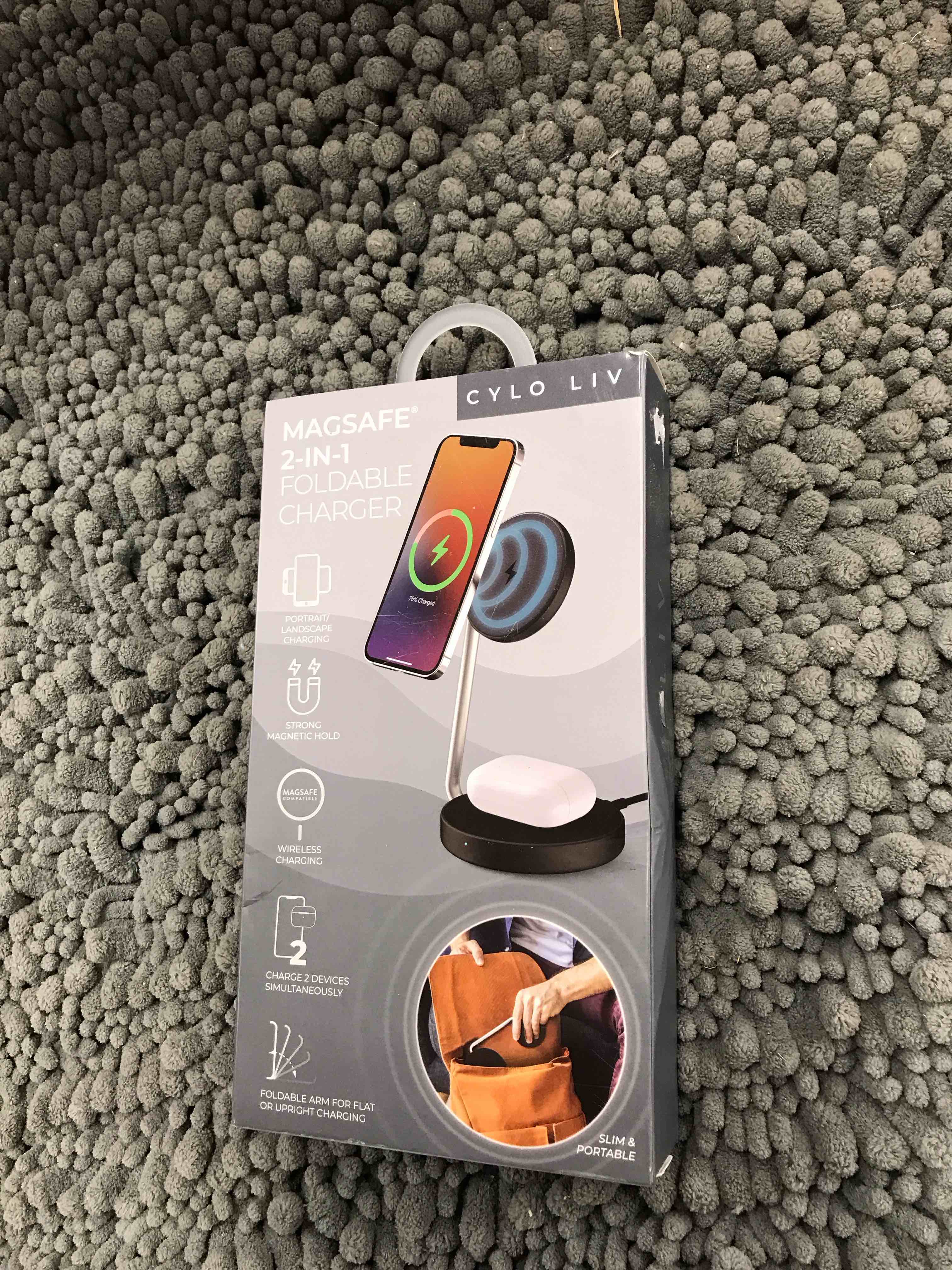 magsafe 2-in-1 foldable charger