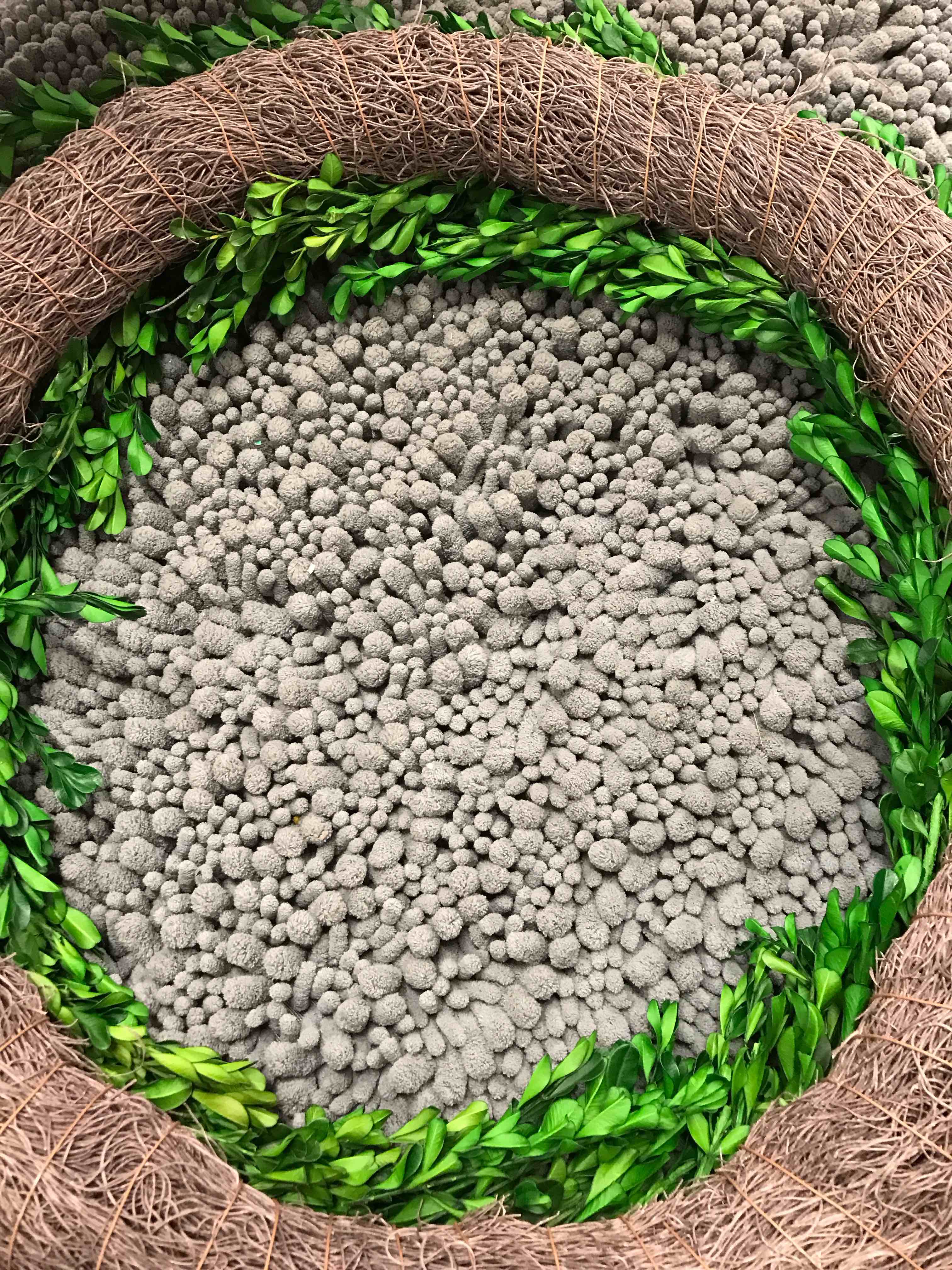 Condition photo showing As Is for Martha Stewart Wreath