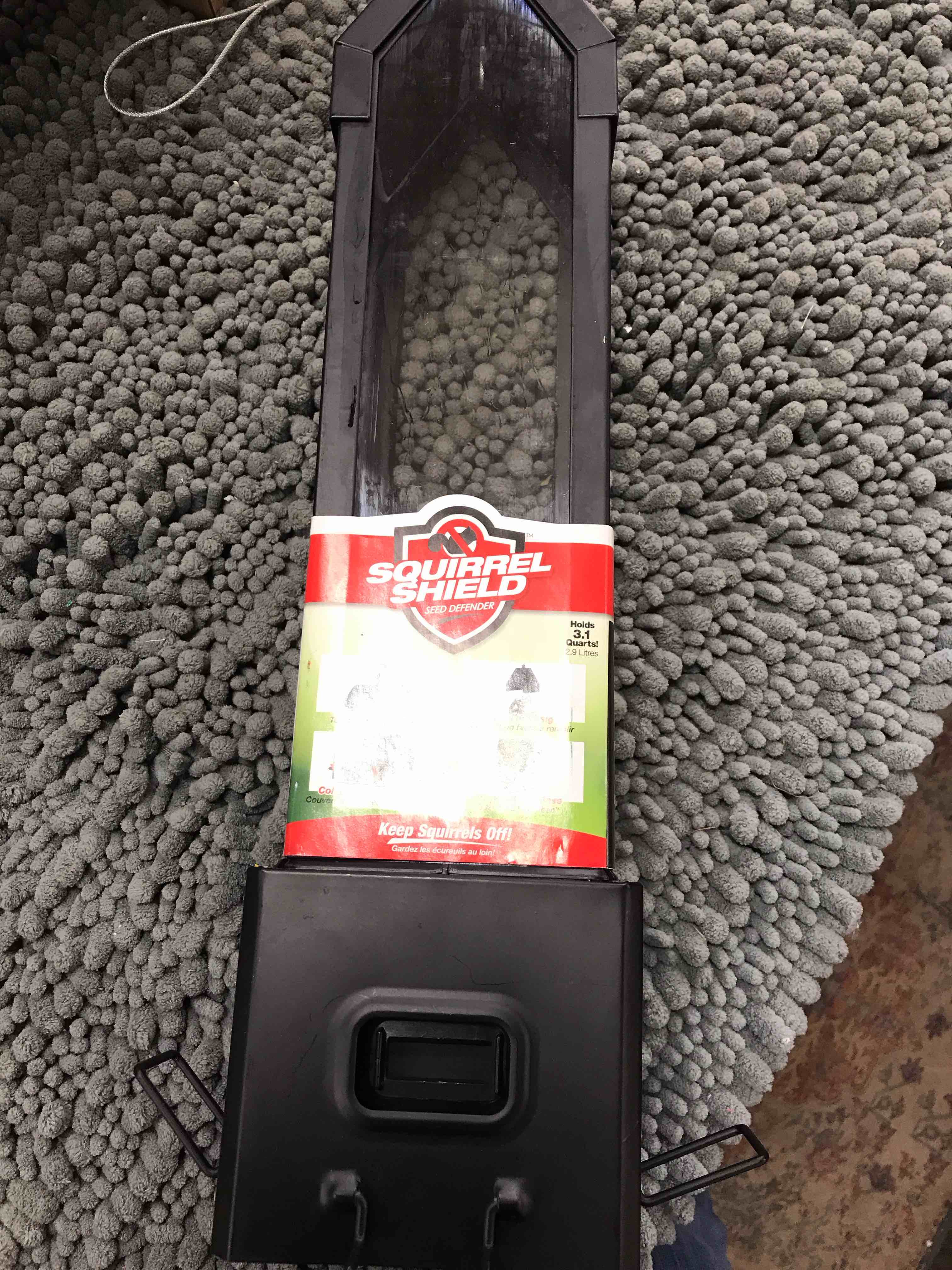 Condition photo showing As Is for Squirrel shield