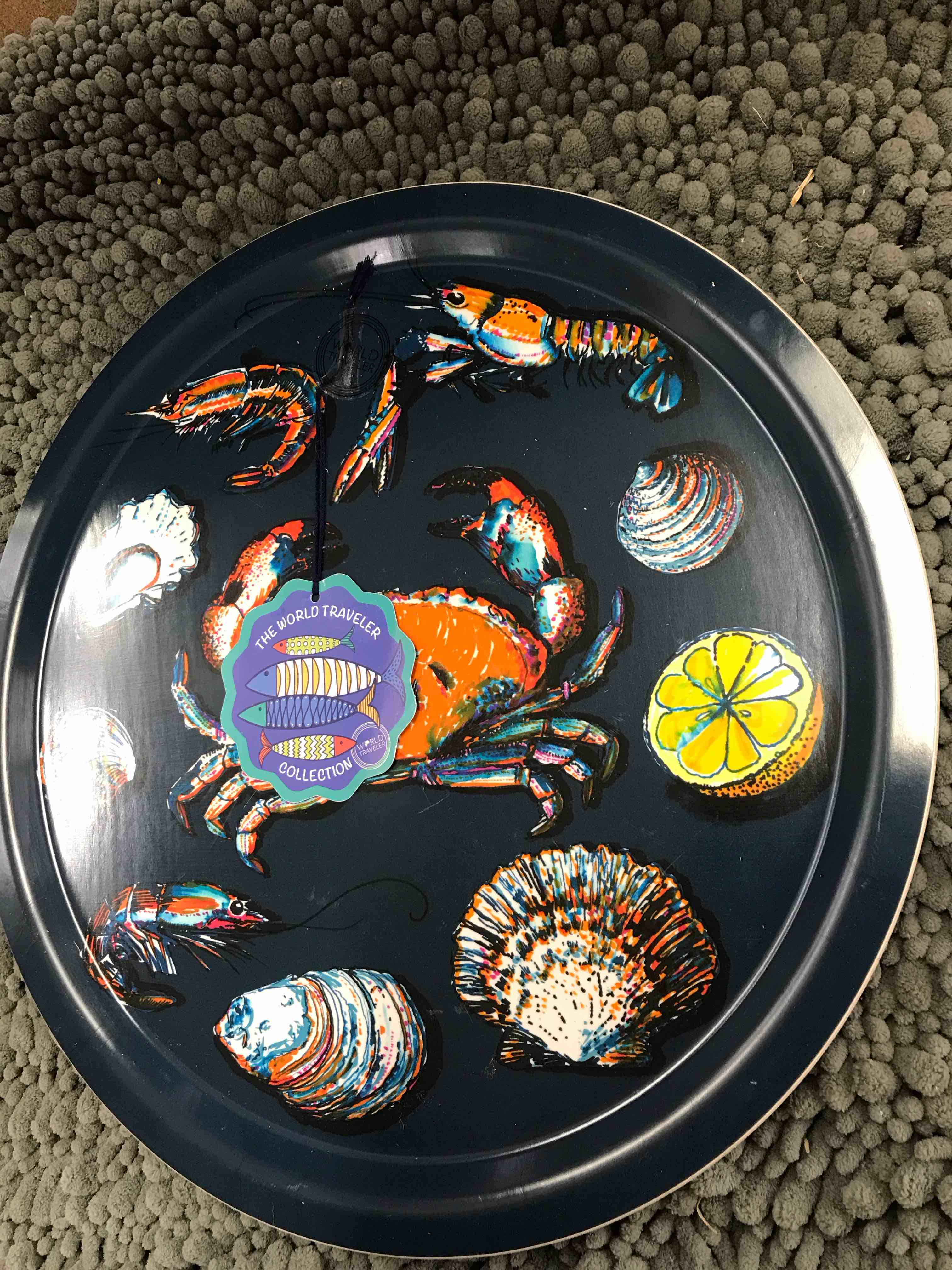 the world traveler collection tray