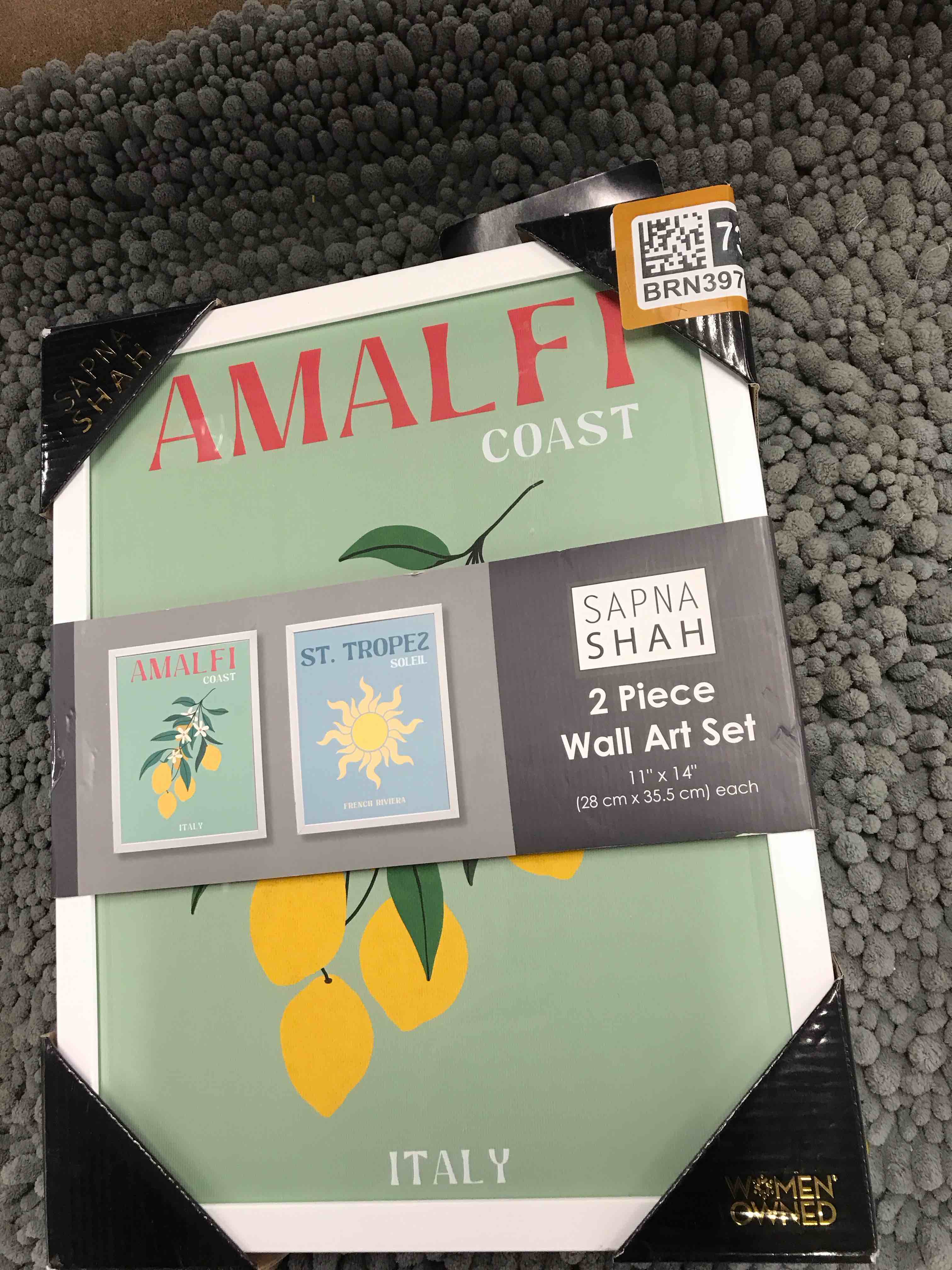 2 piece wall art