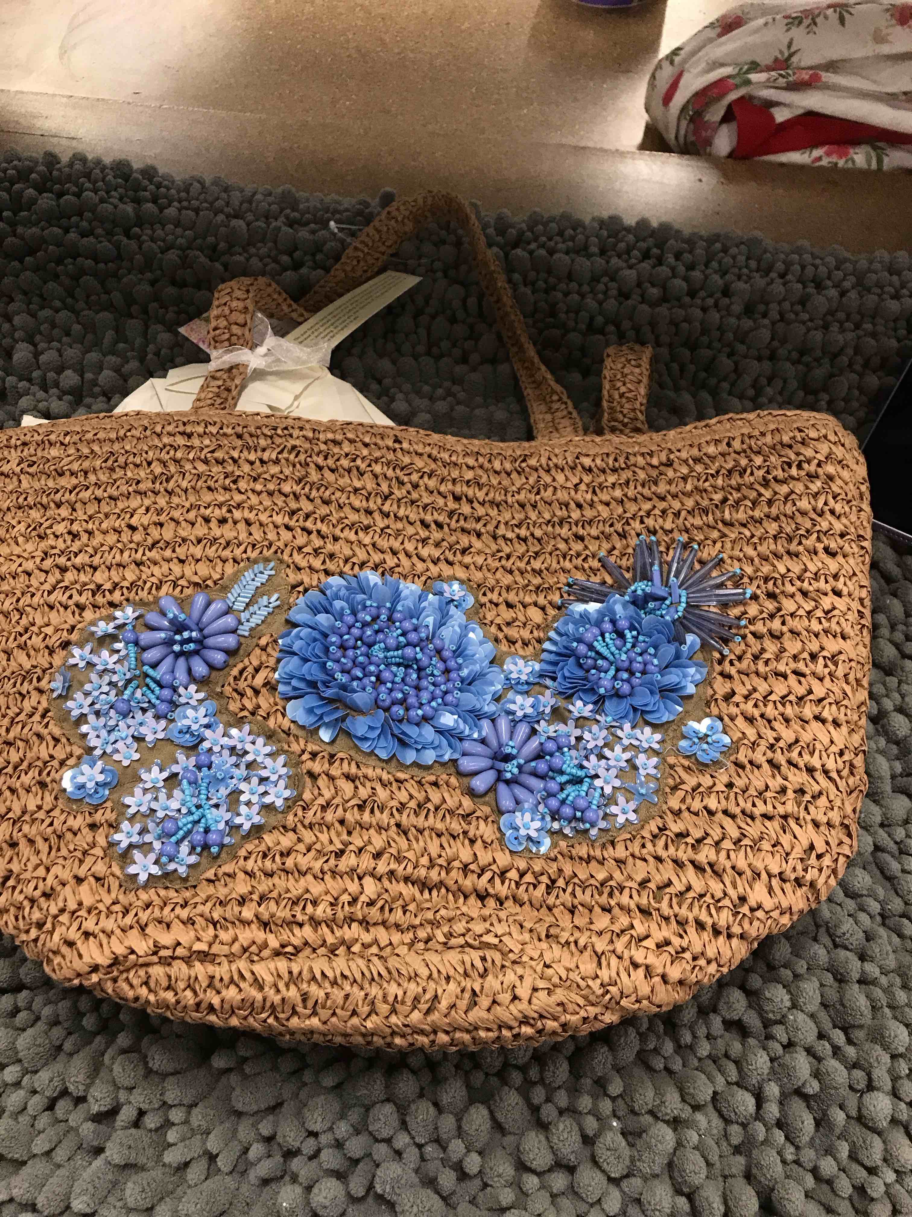 handcrafted in india purse