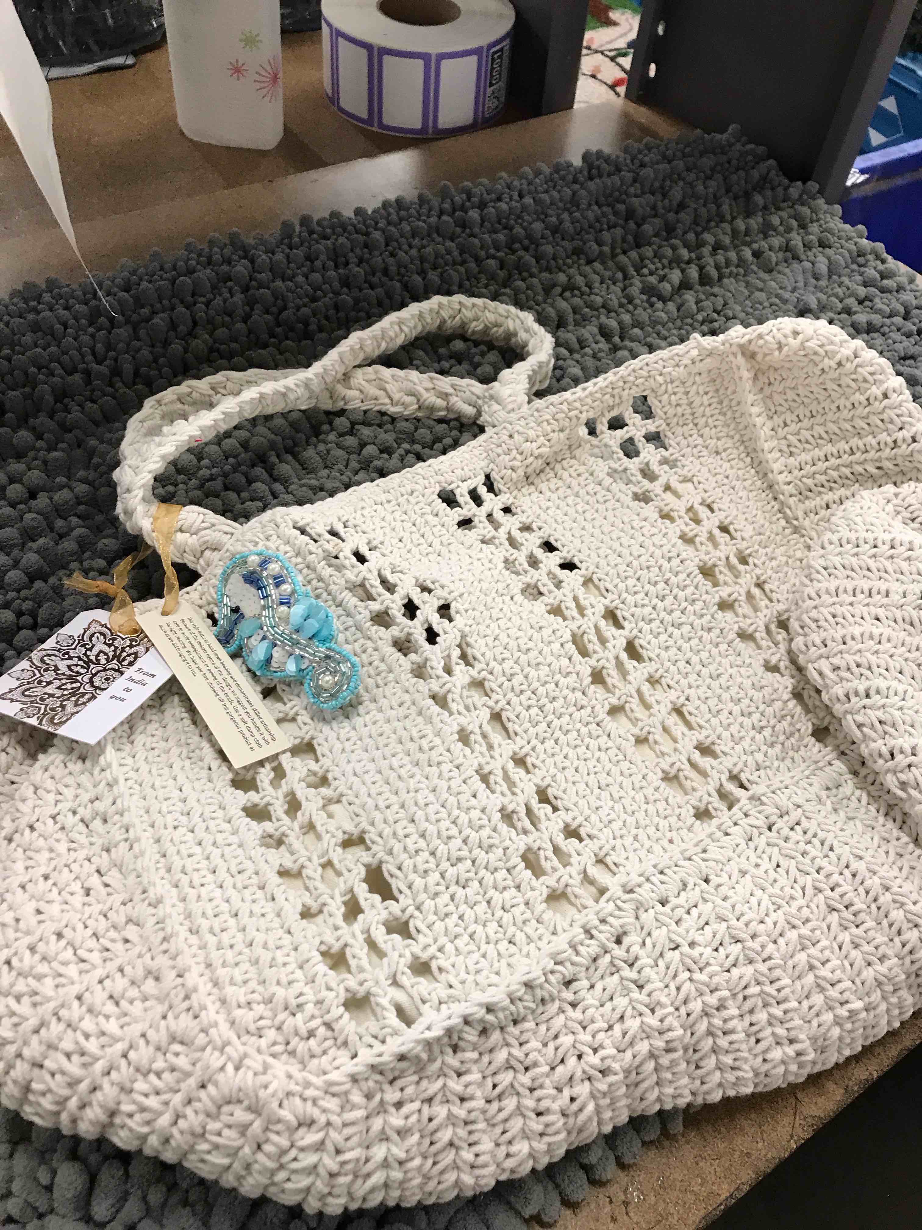 handcrafted in india bag