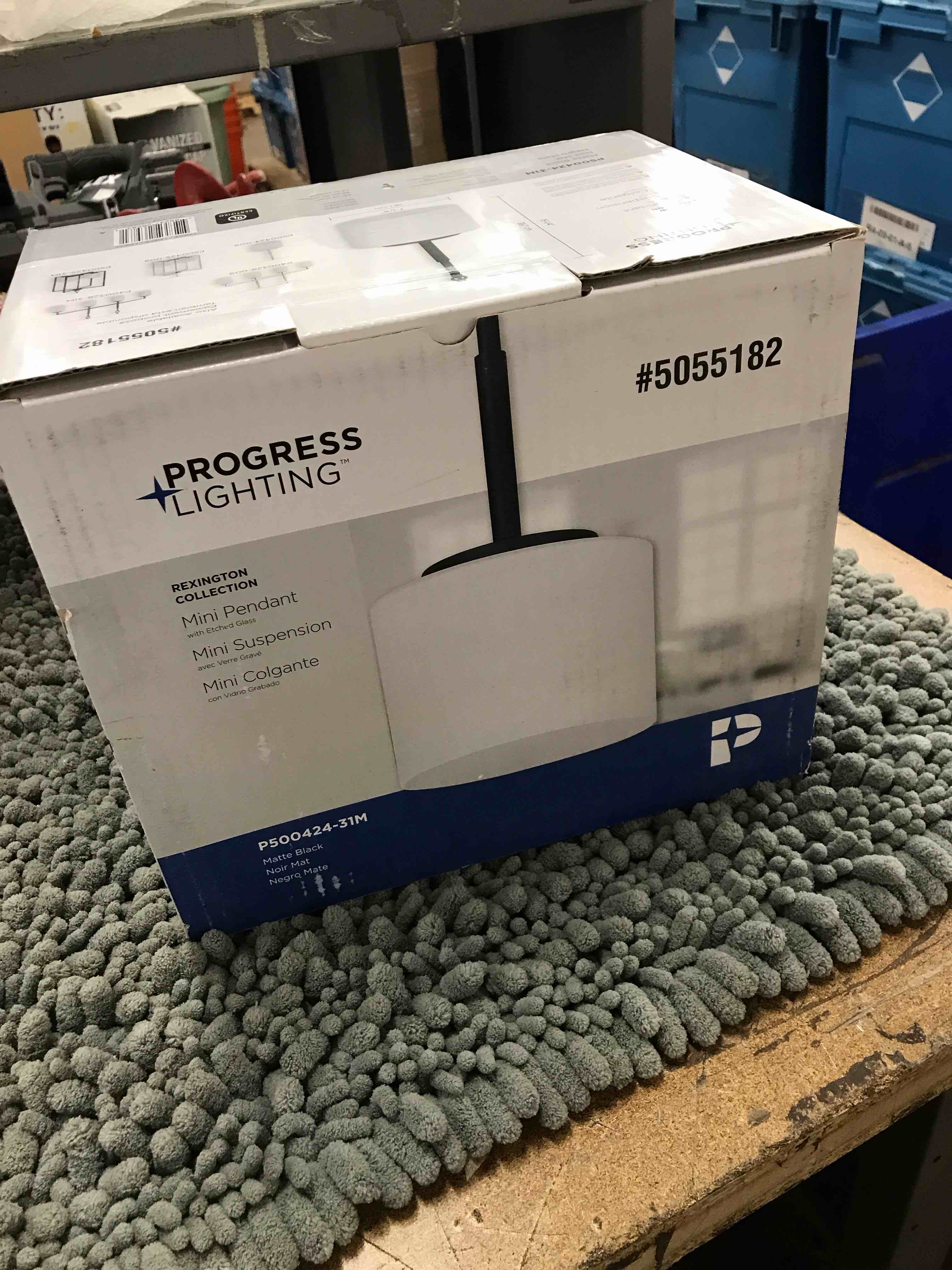 progress lighting fixture