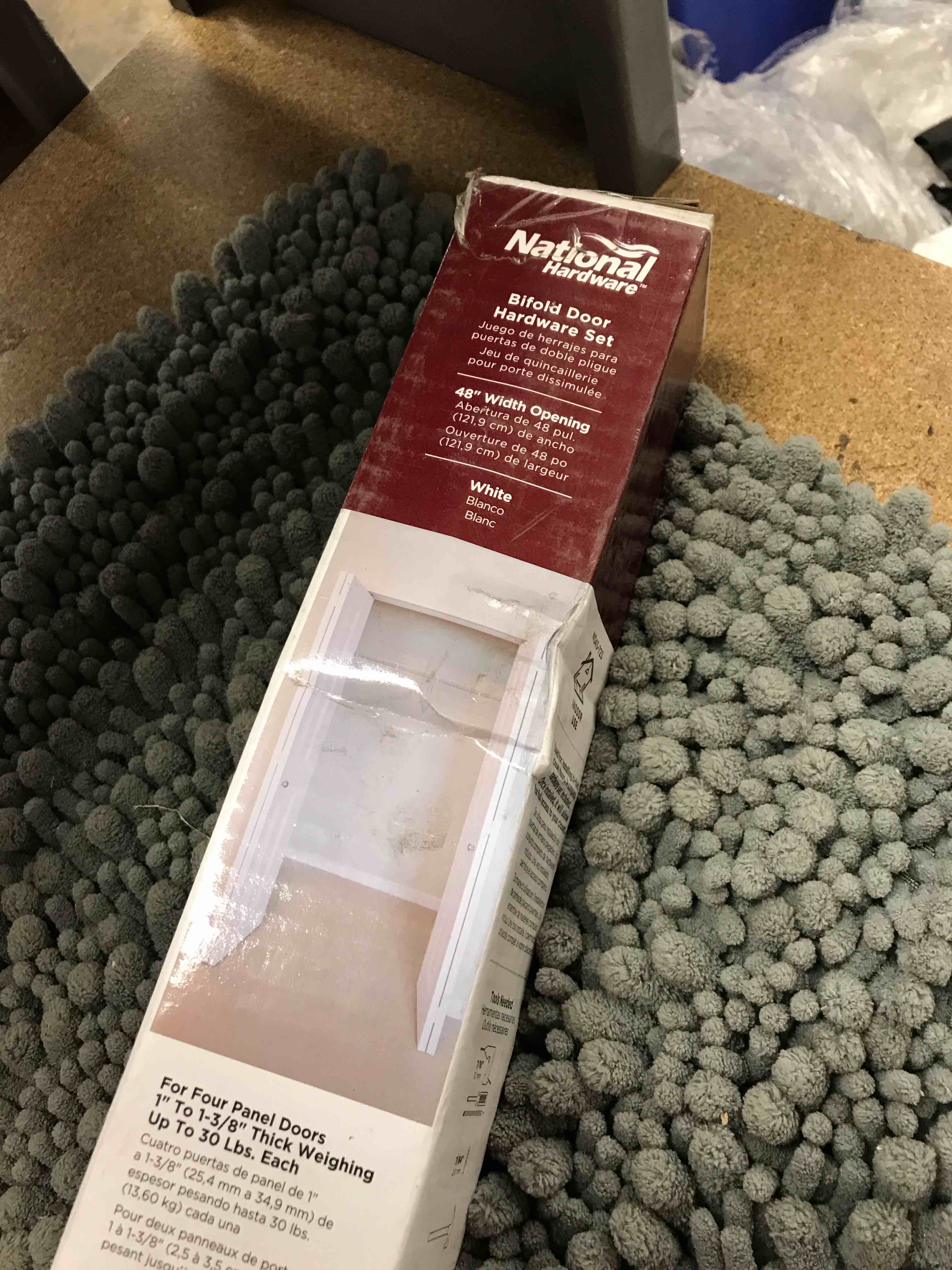 bifold door hardware set