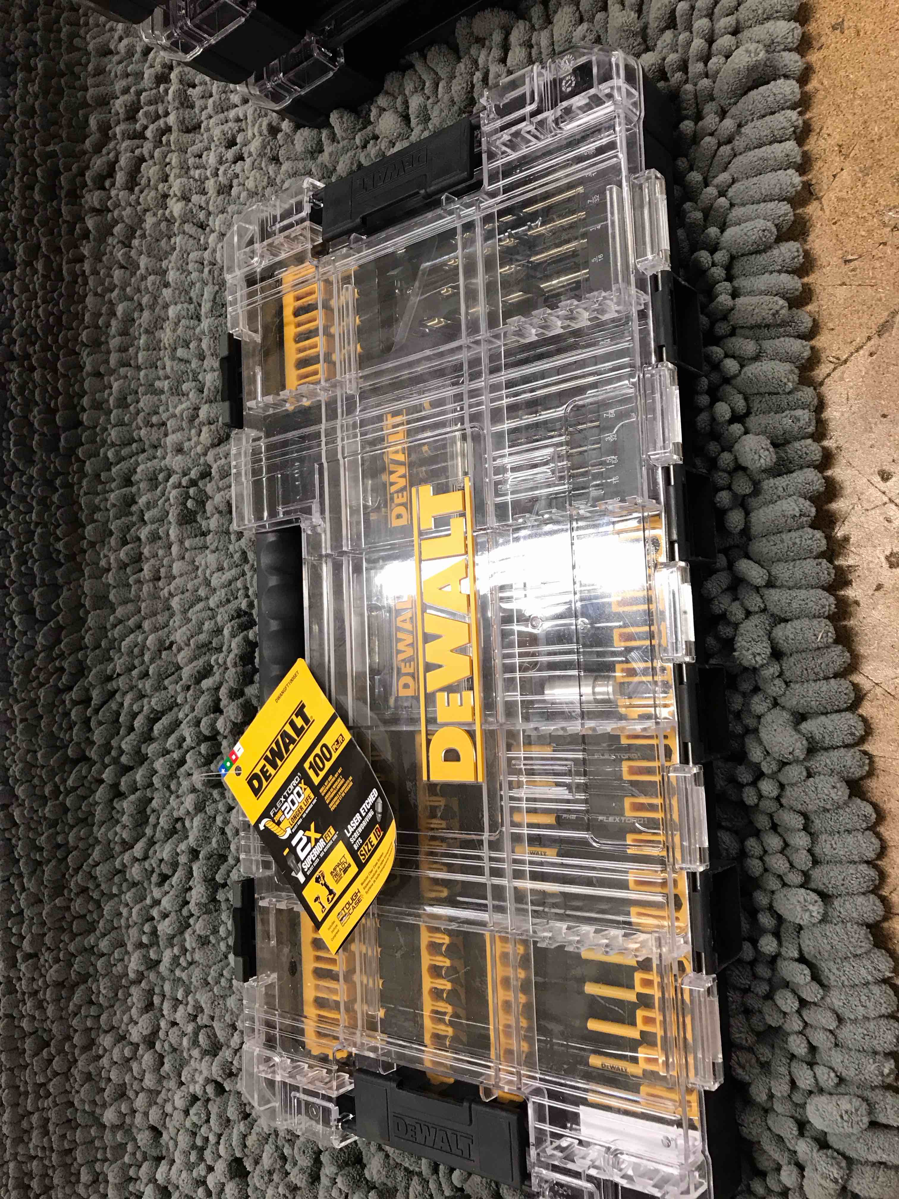 dewalt drill set