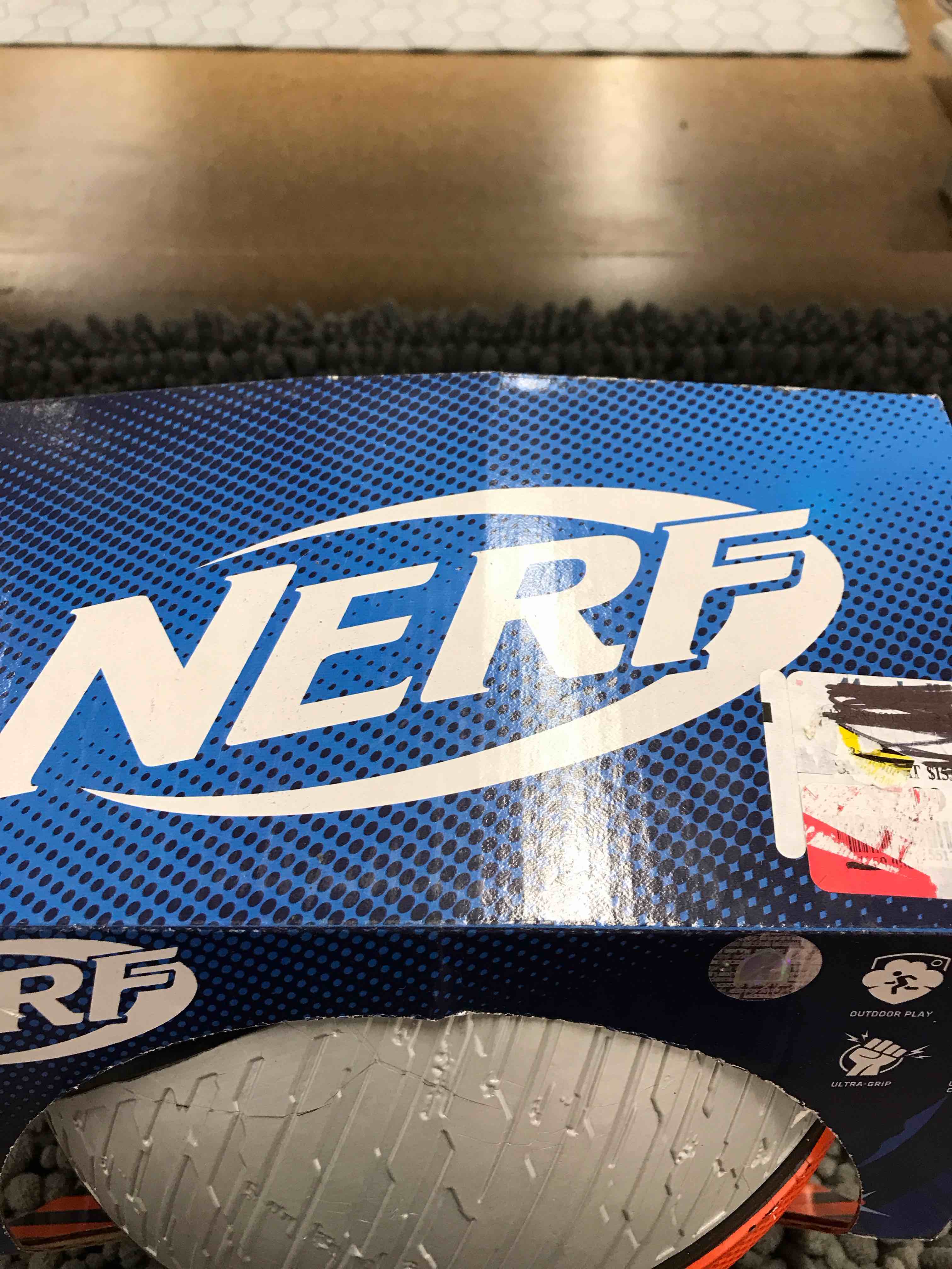 Condition photo showing As Is for nerf 29.5 in basketball