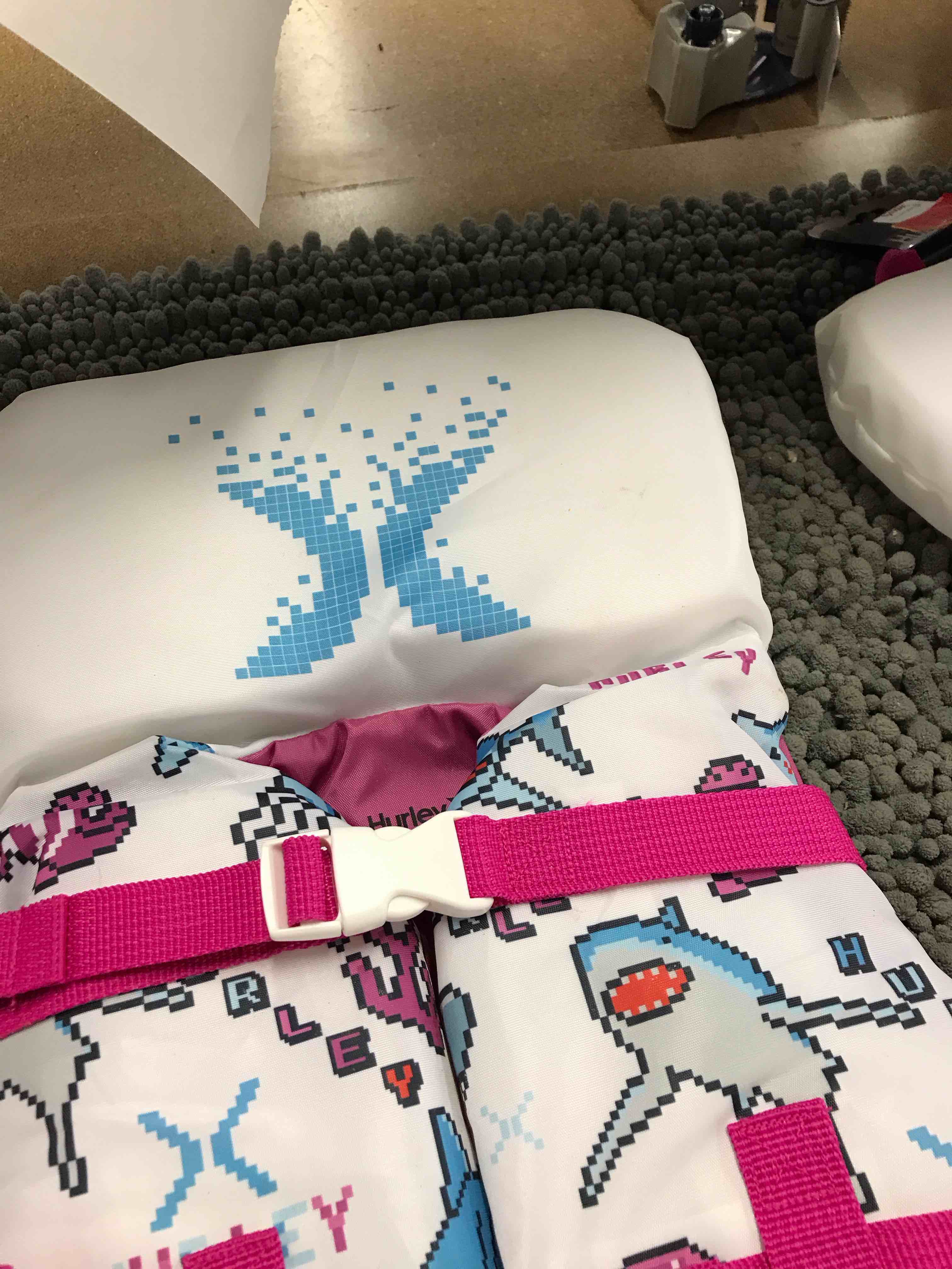 Condition photo showing As Is for floating device