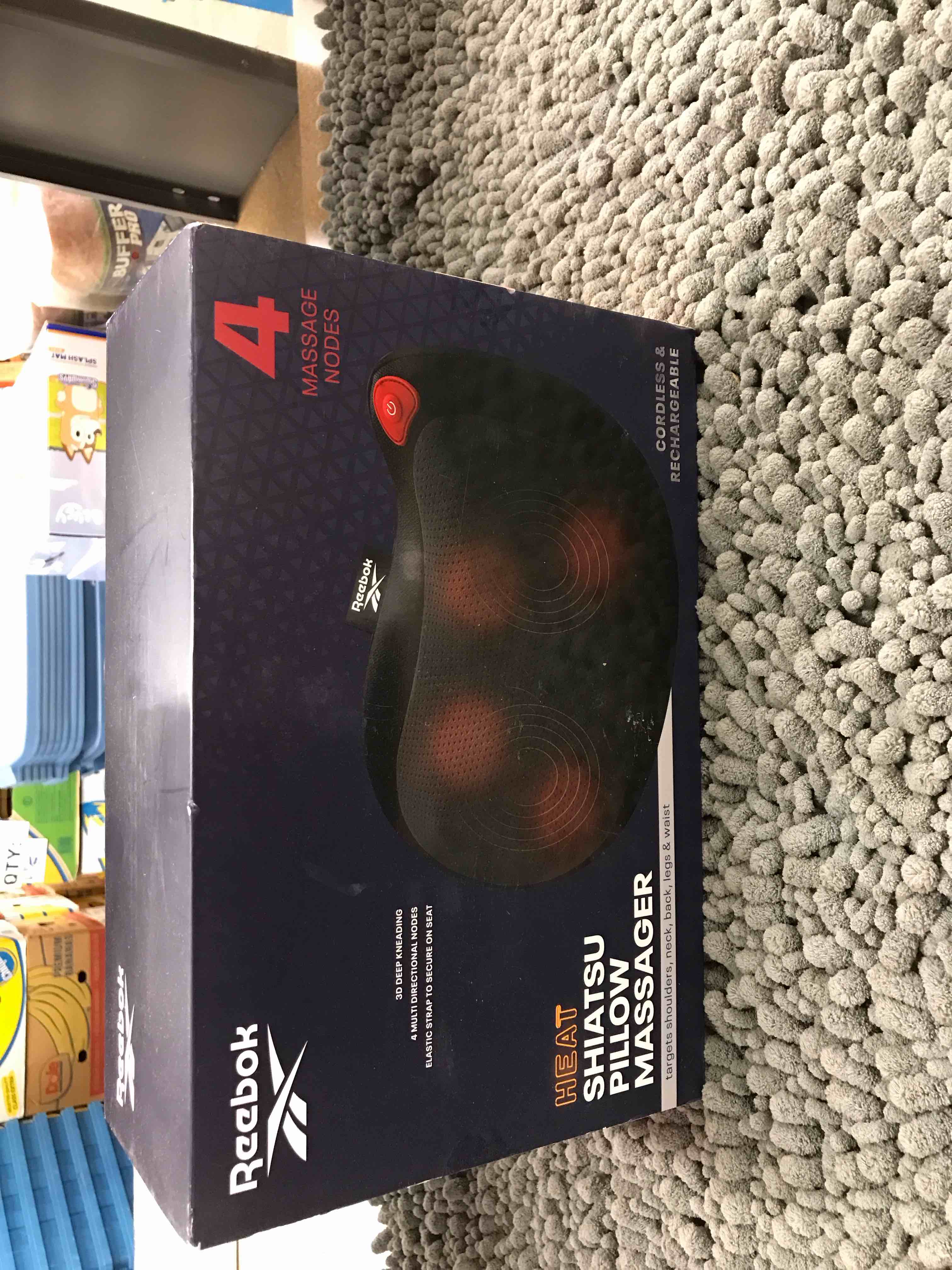 Condition photo showing As Is for Reebok massager