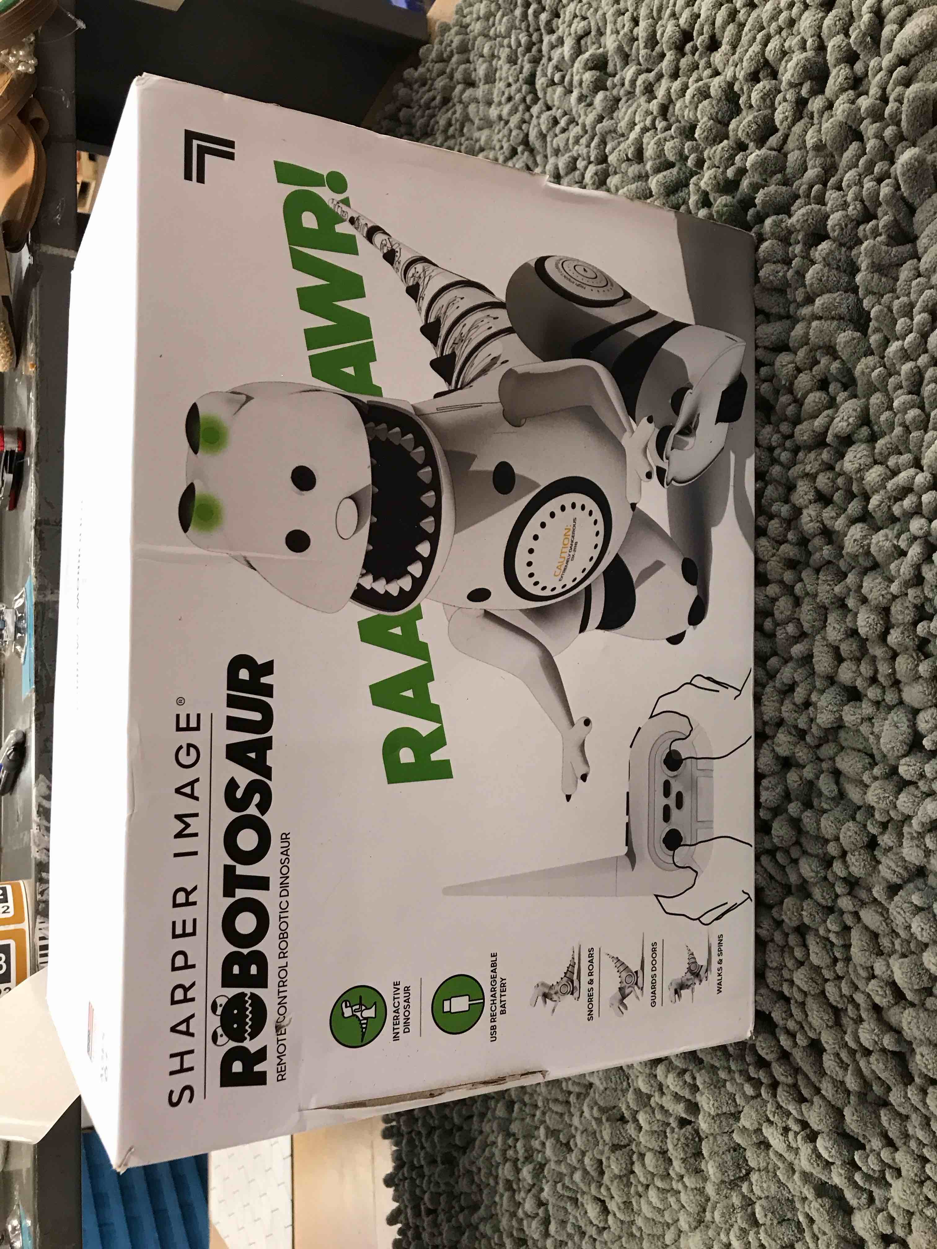 Condition photo showing As Is for robotosaur