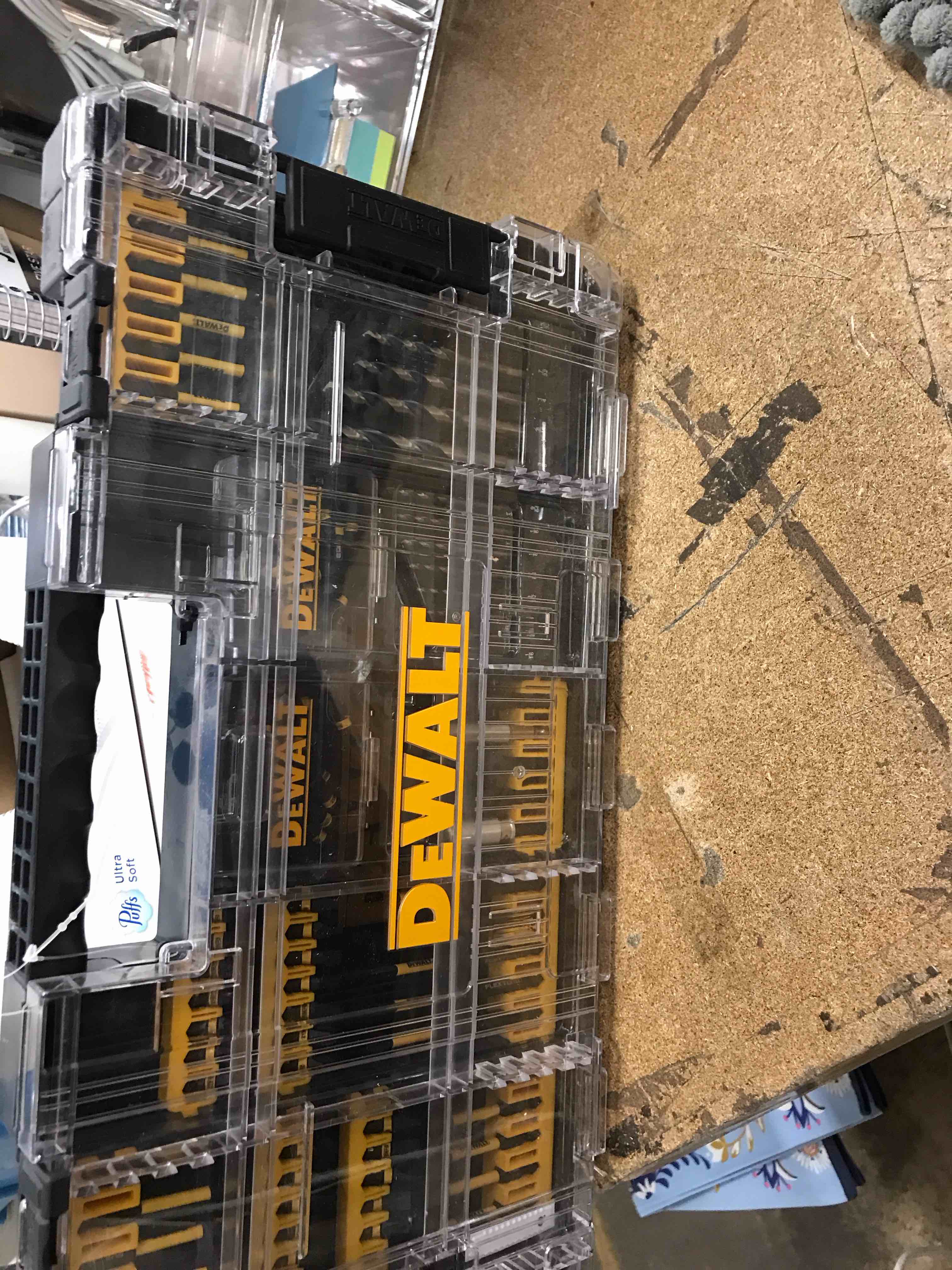 Condition photo showing As Is for Dewitt screwdriver bit set