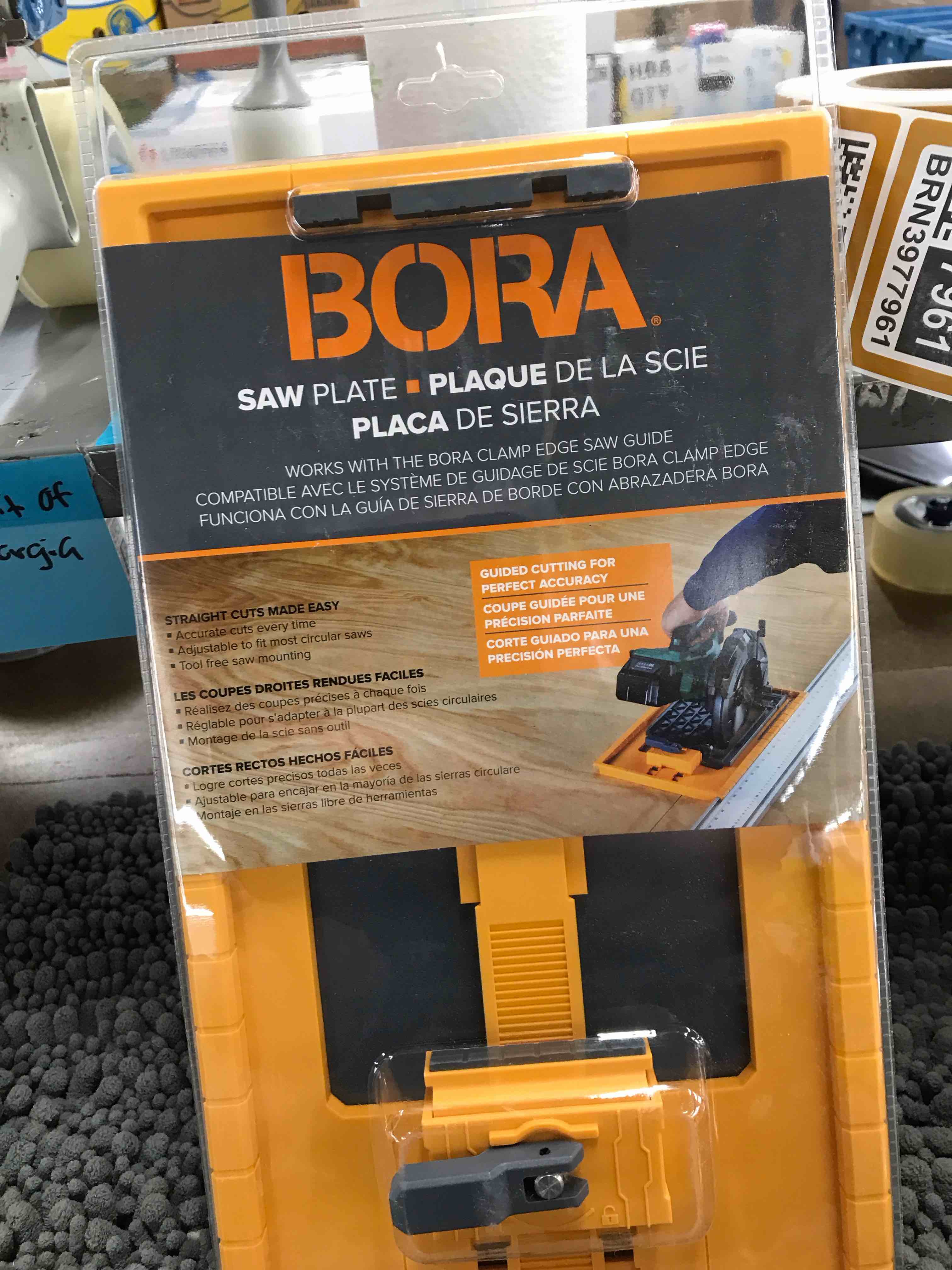 Condition photo showing As Is for saw plate