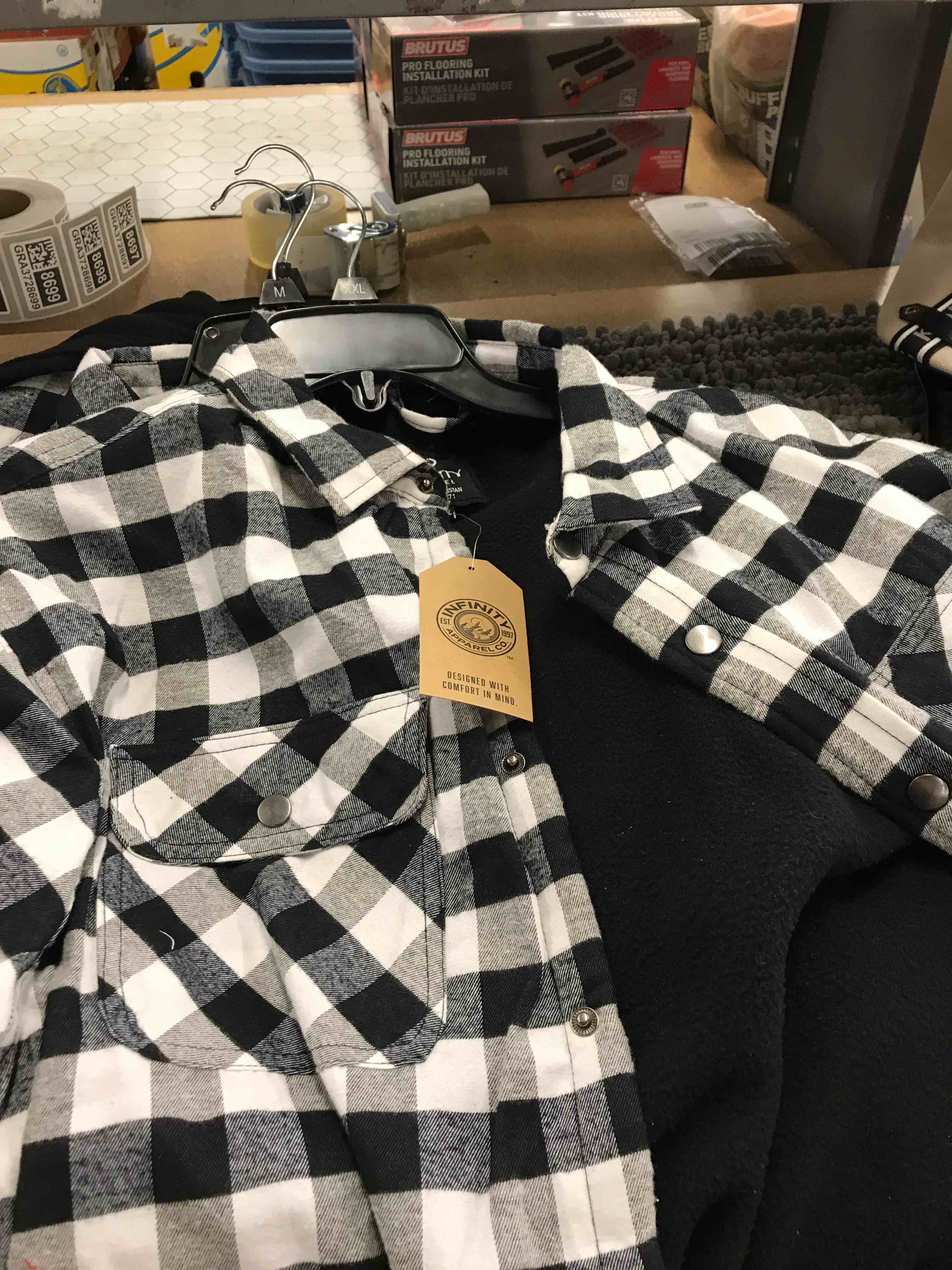 Infiniti flannel