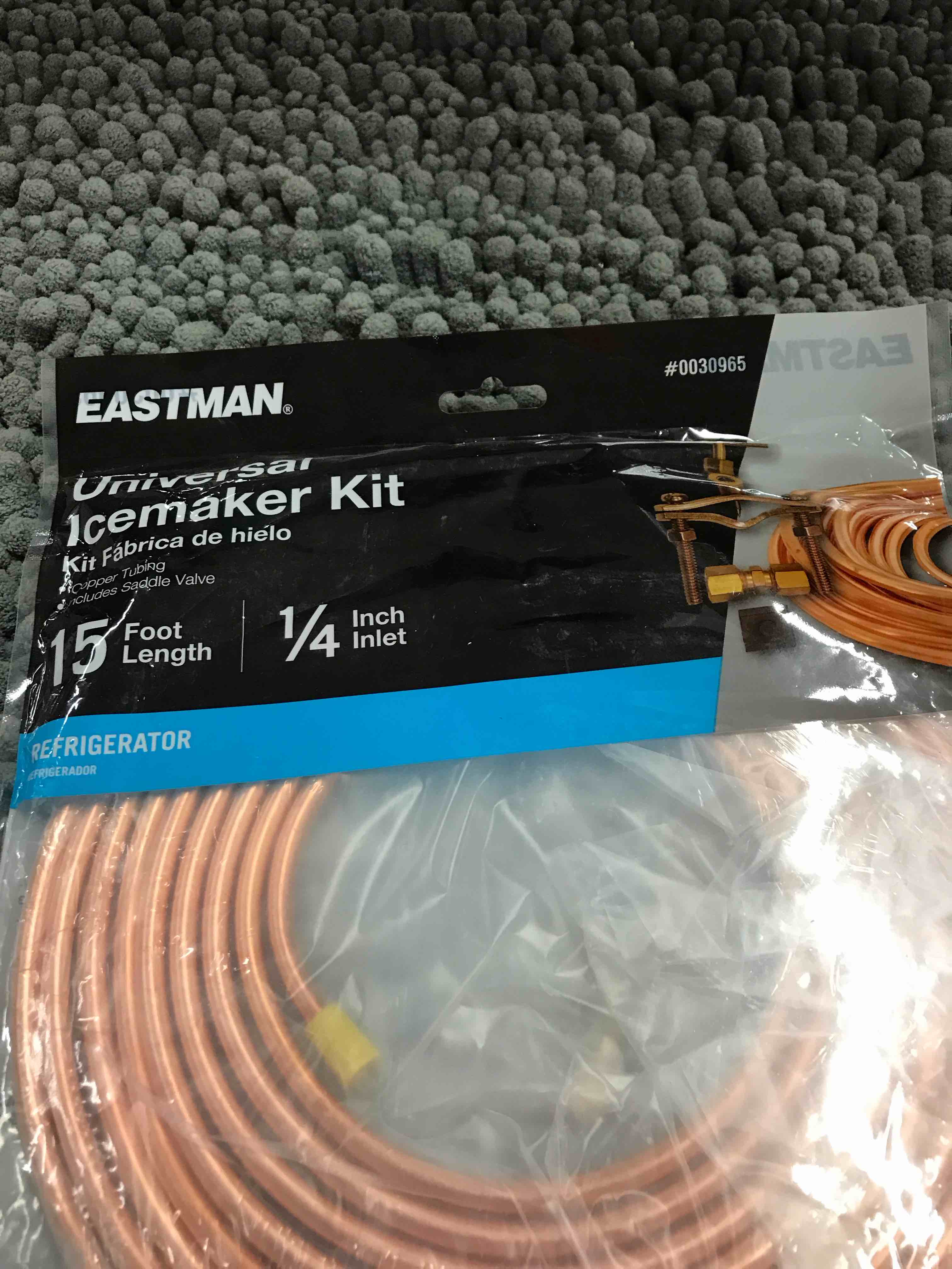 15 ft universal ice maker kit