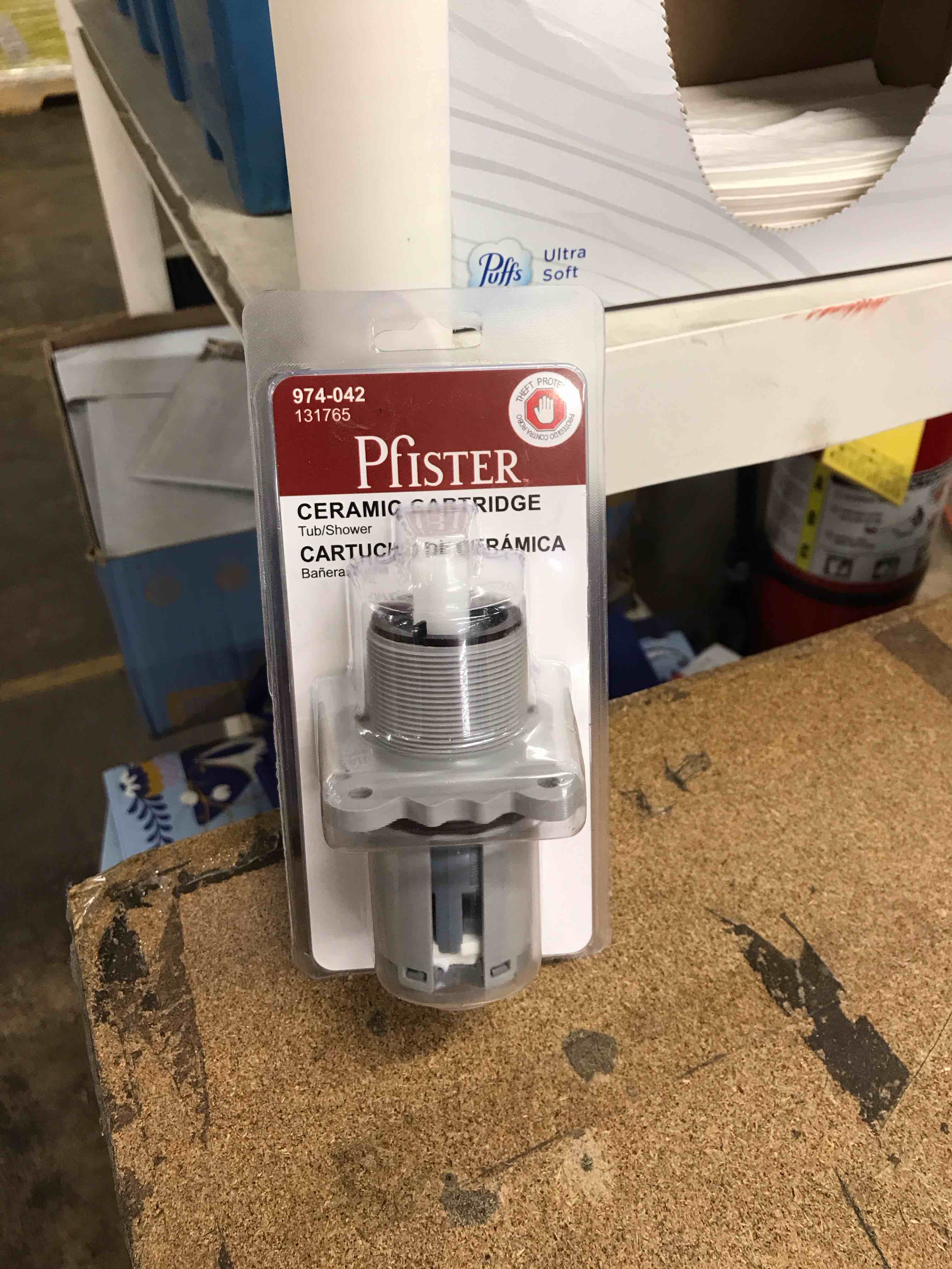 tub/shower ceramic cartridge