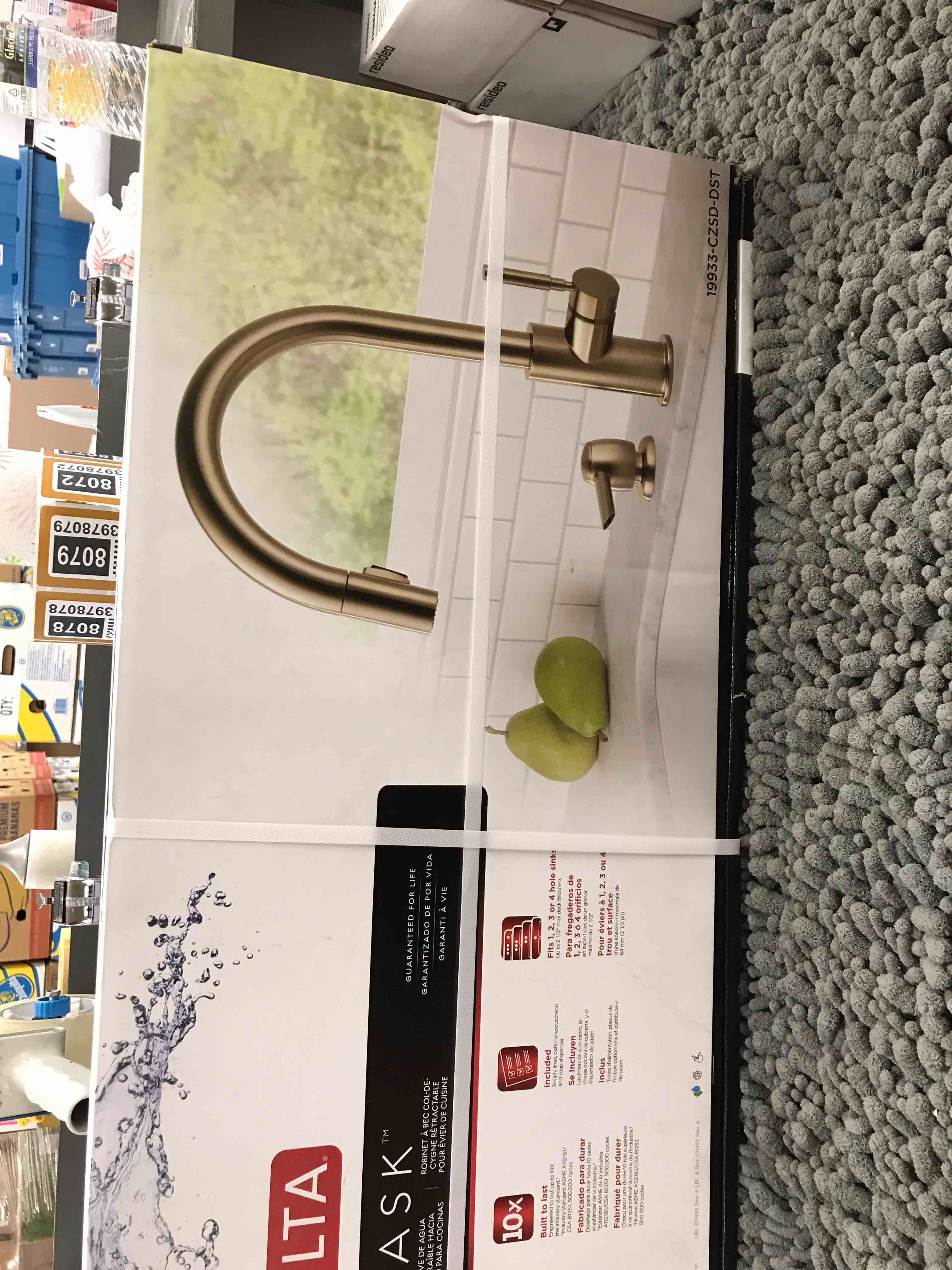 pull down kitchen faucet
