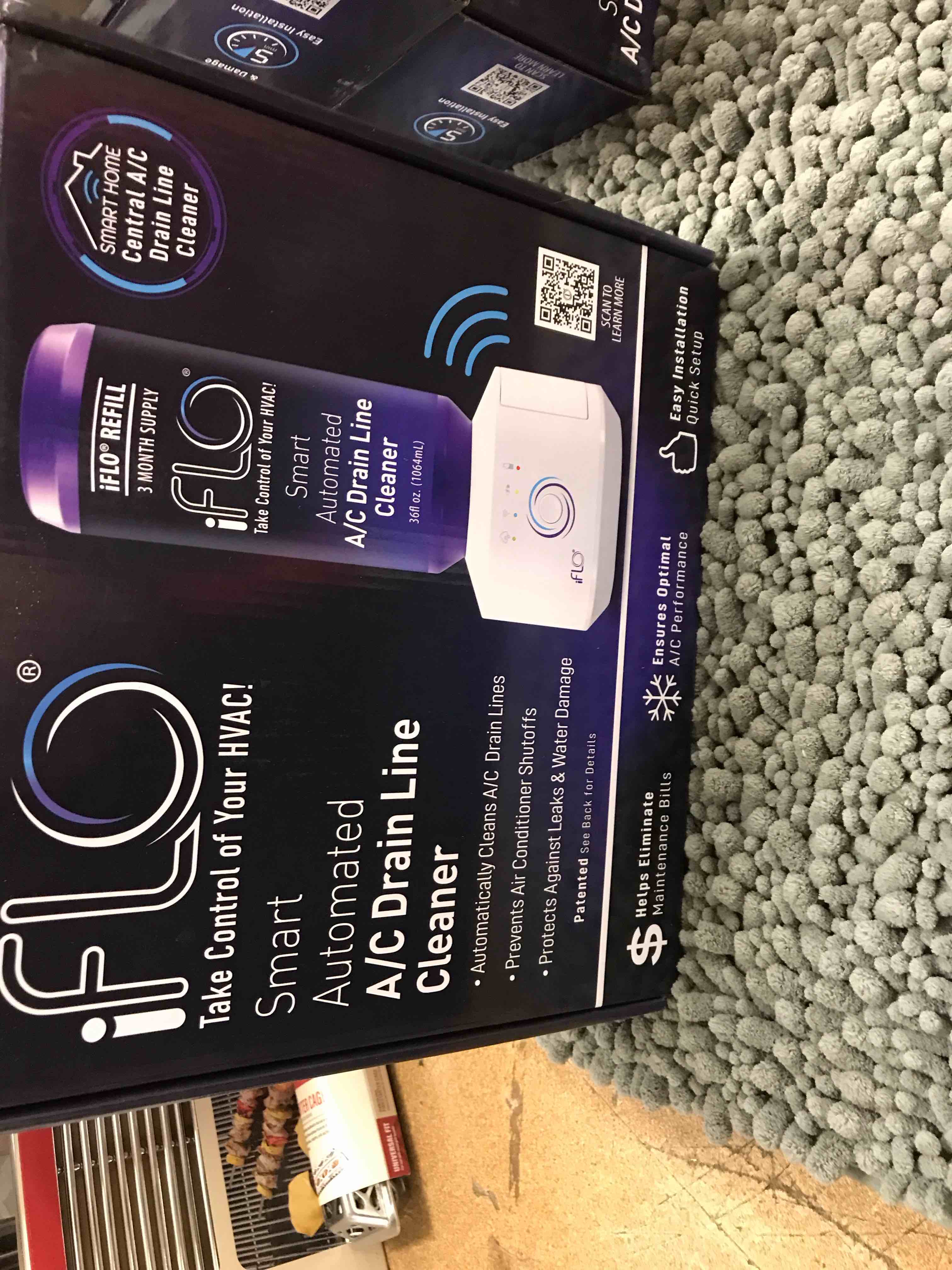 smart a/c drain line cleaner