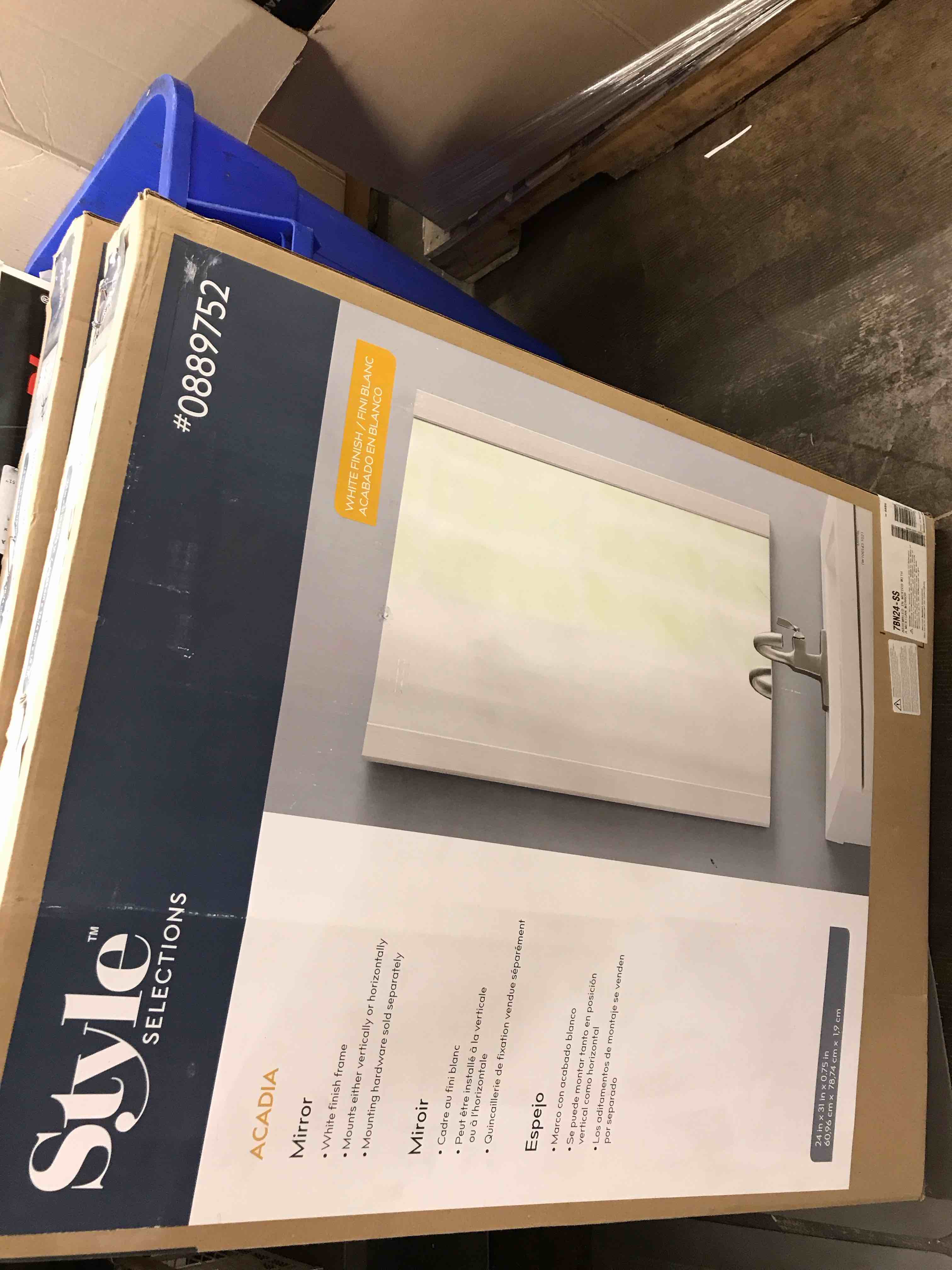 Condition photo showing As Is for Acadia mirror