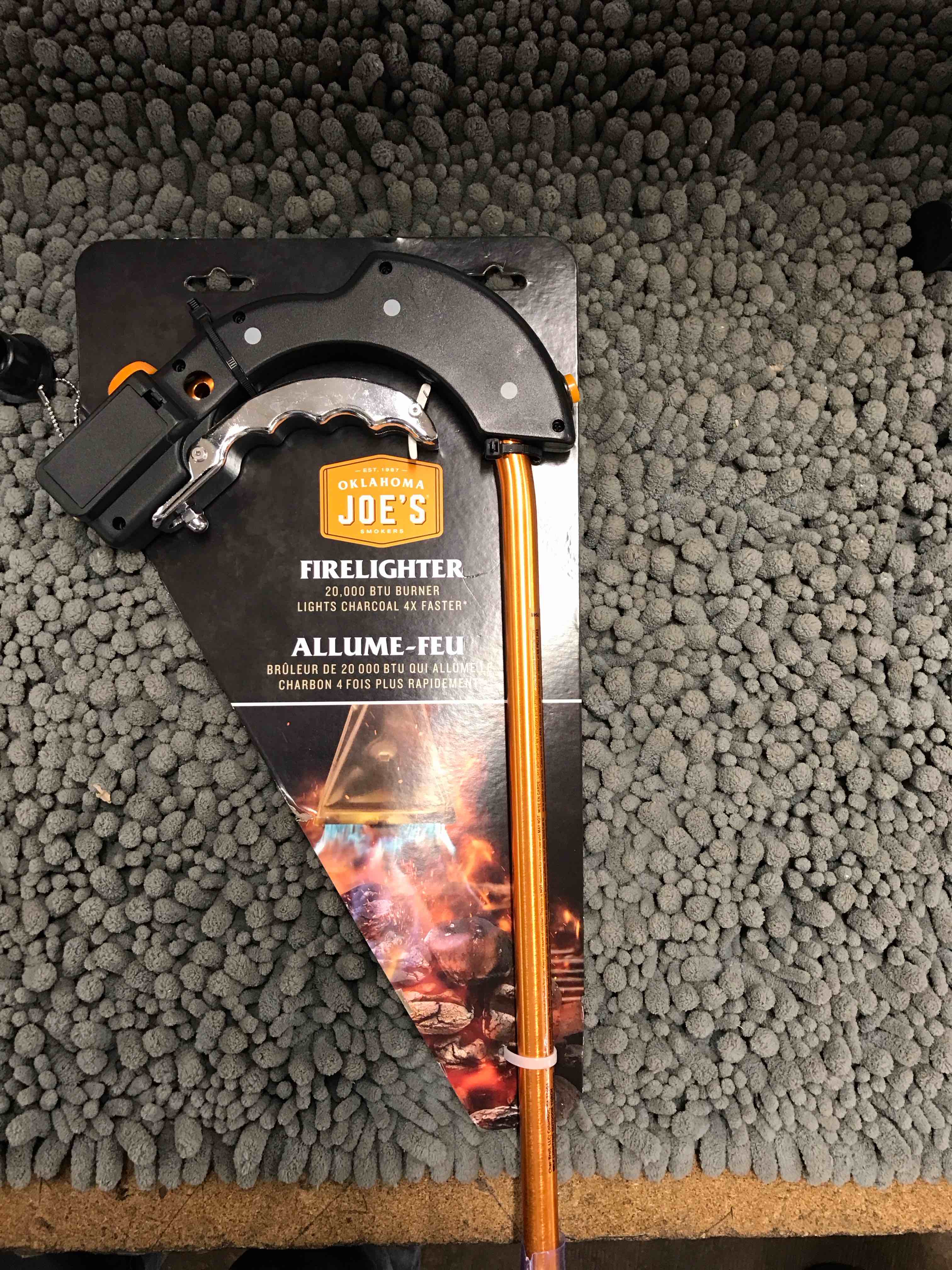 Oklahoma Joe's Charcoal Lighter & Starter 2.0-4916855P06