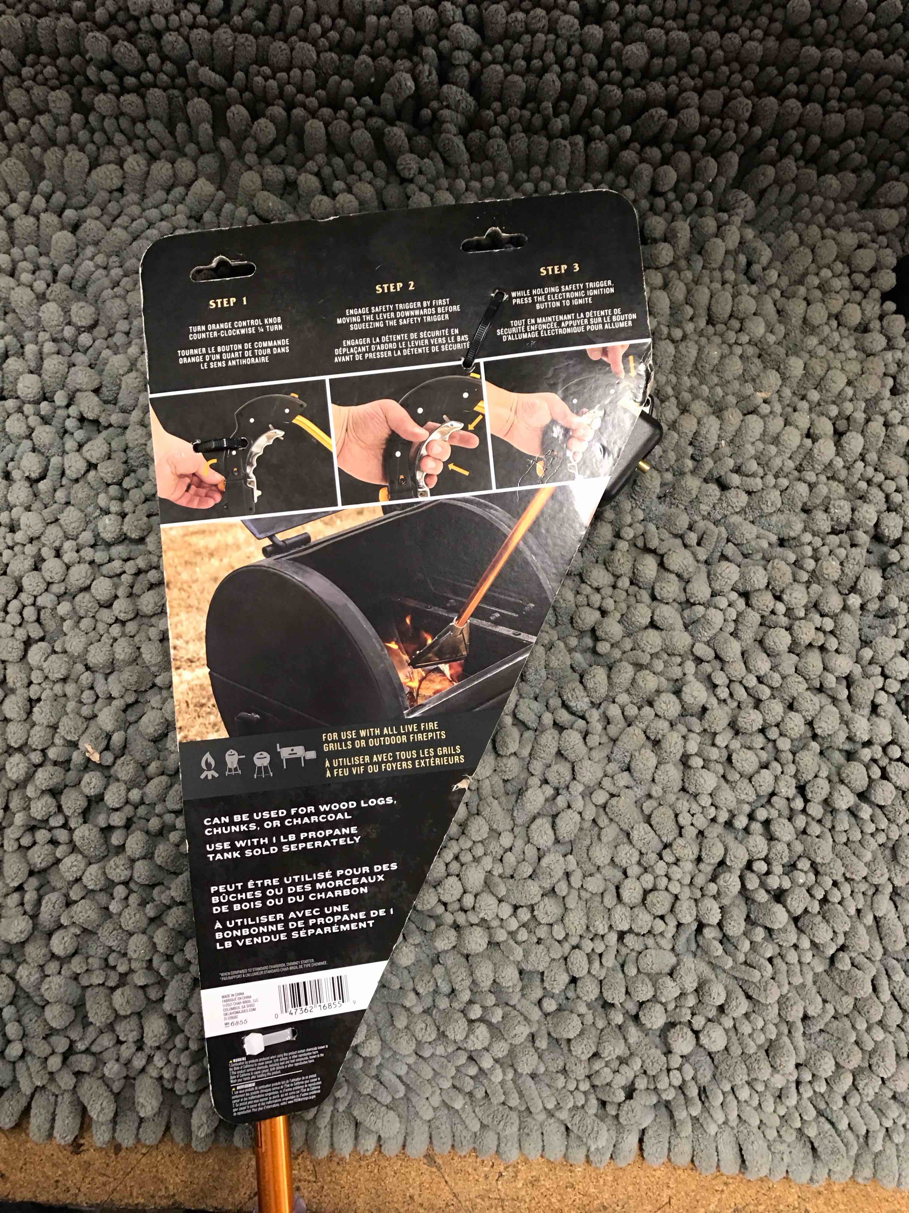 Condition photo showing New/Like New for Oklahoma Joe's Charcoal Lighter & Starter 2.0-4916855P06