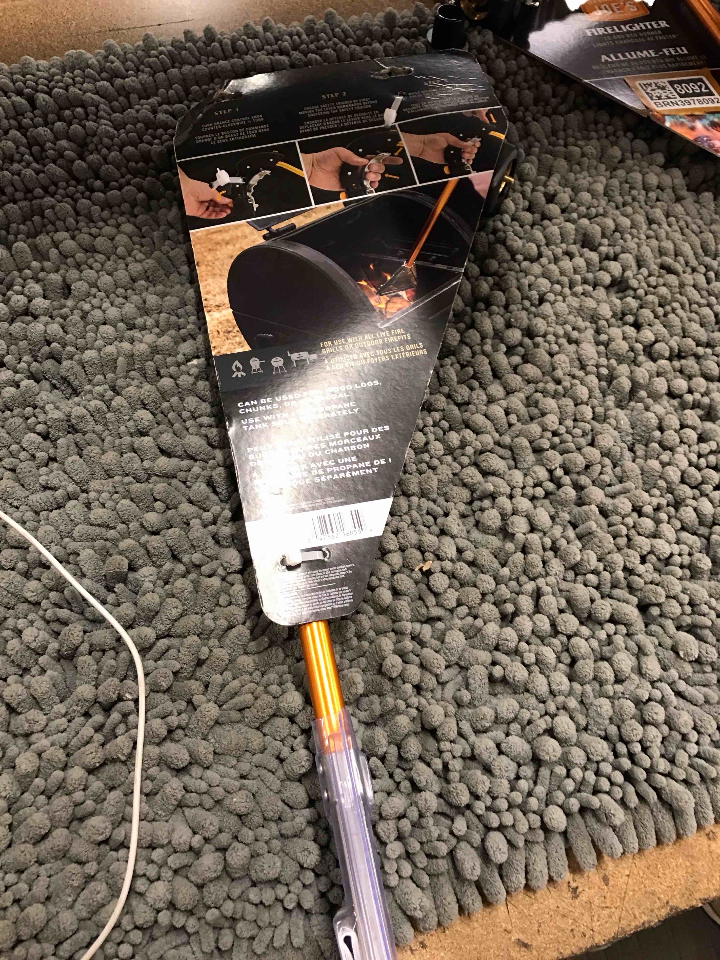 Oklahoma Joe's Charcoal Lighter & Starter 2.0-4916855P06