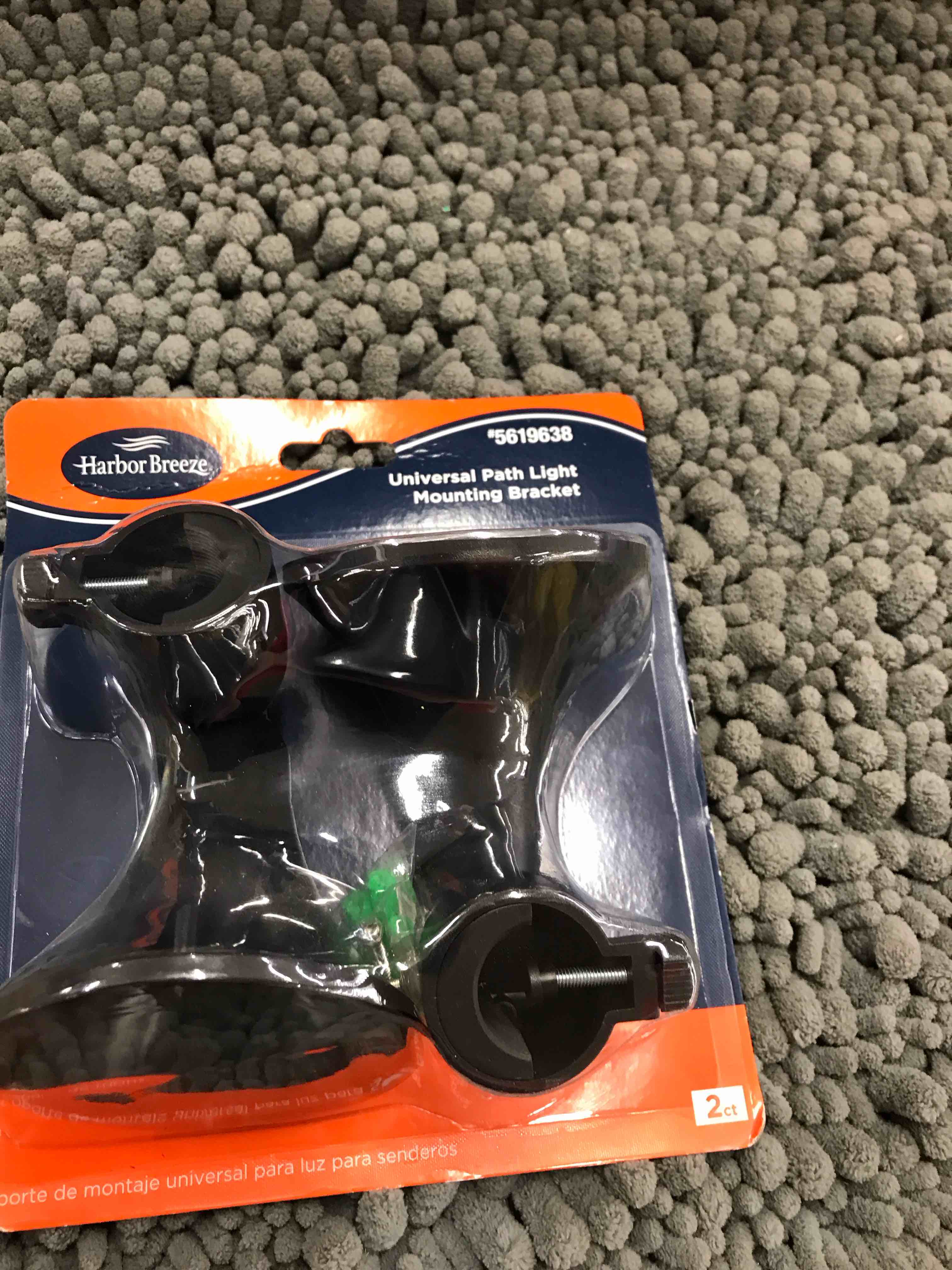 path light mounting bracket