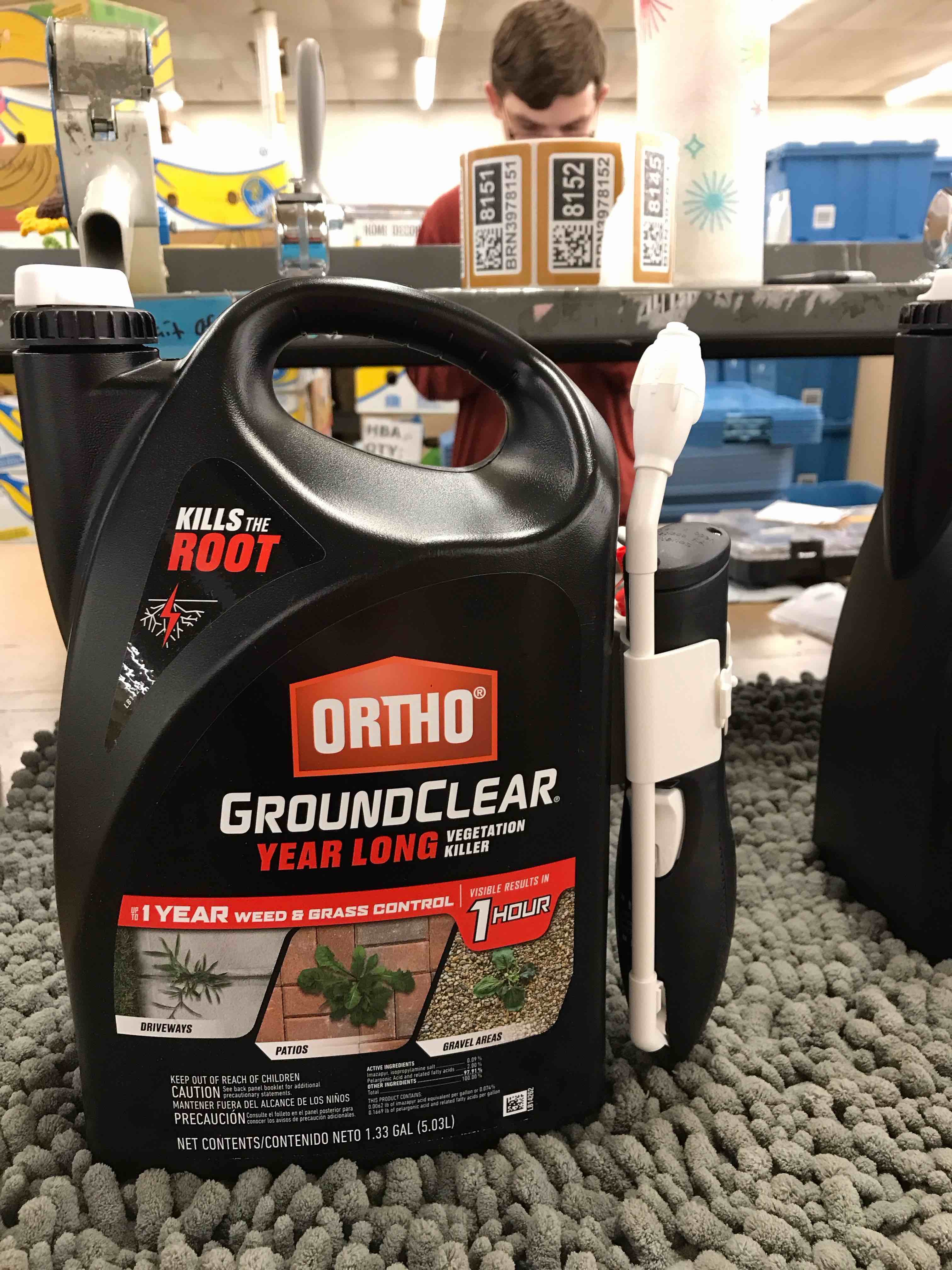 ortho vegetation killer