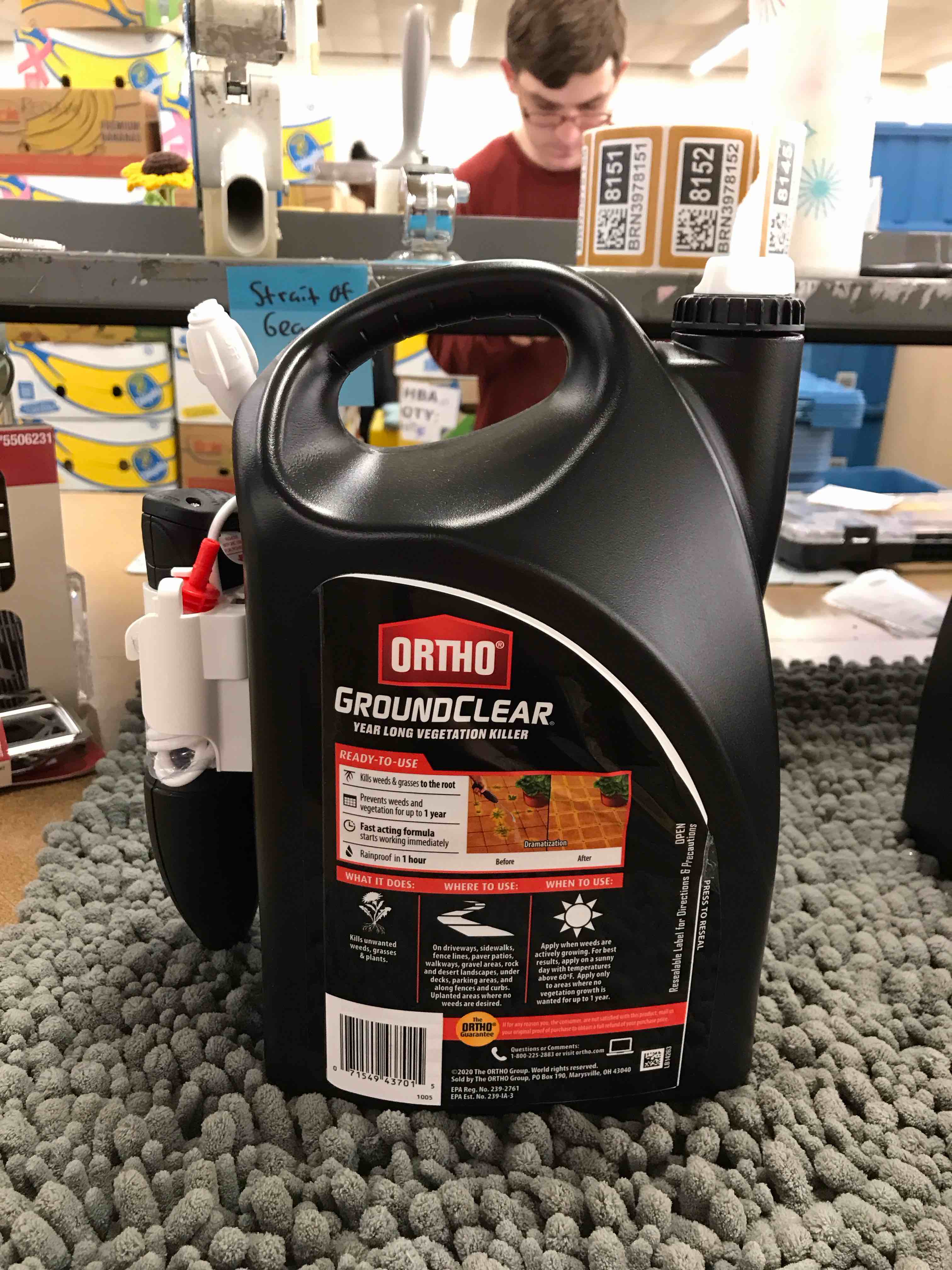 Condition photo showing New/Like New for ortho vegetation killer