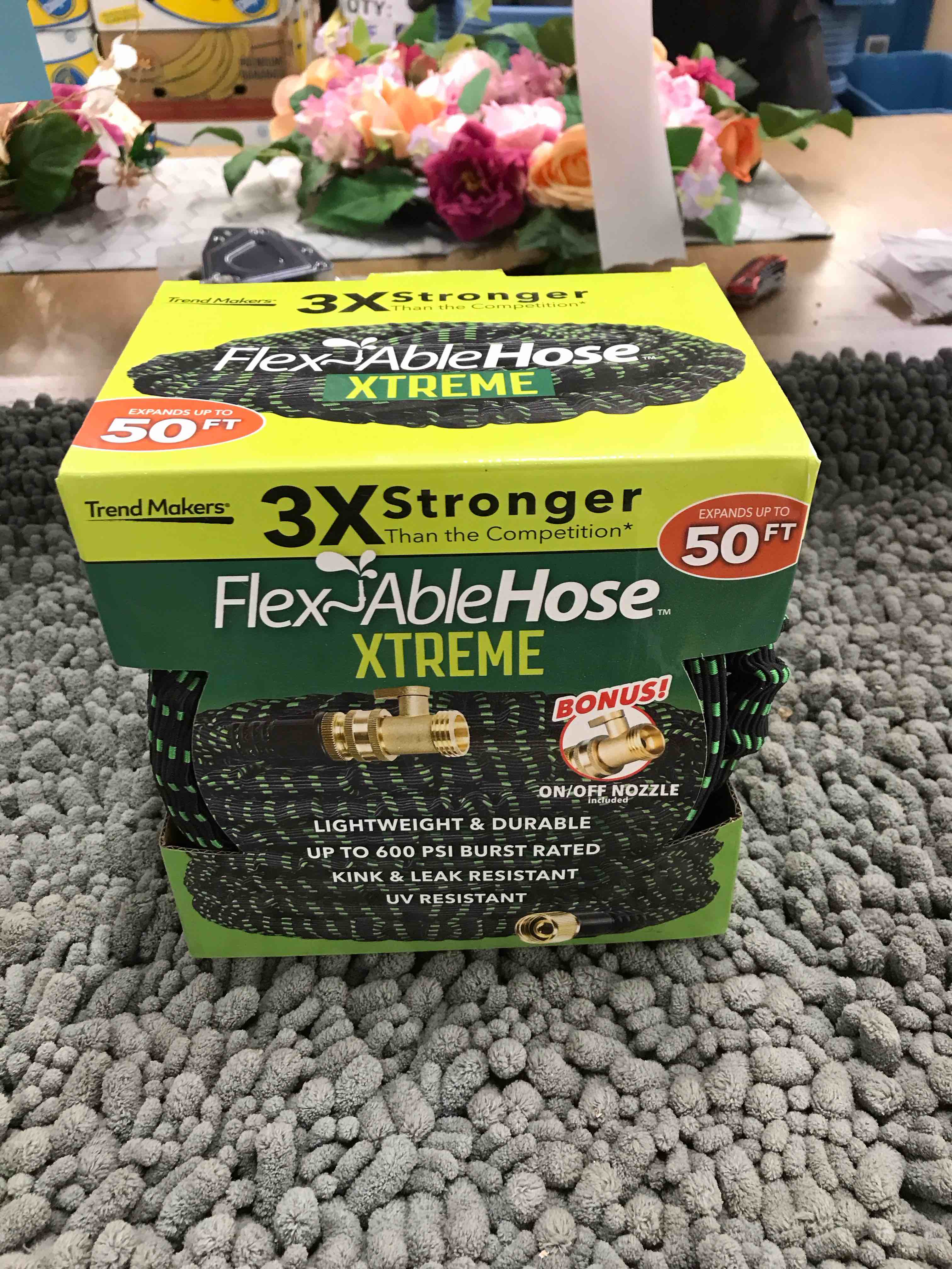 50 ft flexible hose