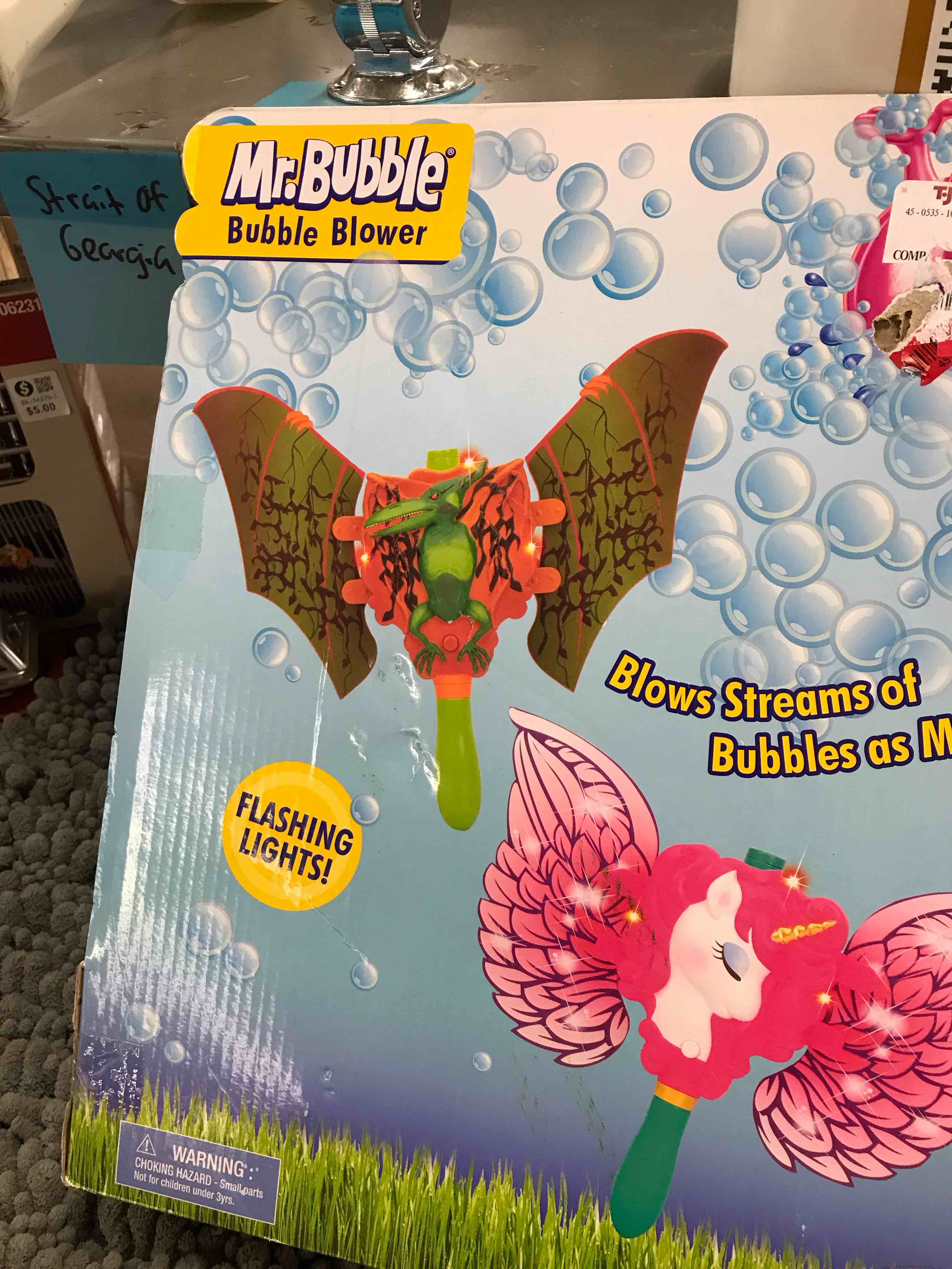 Condition photo showing Good Condition for Mr bubble bubble blower