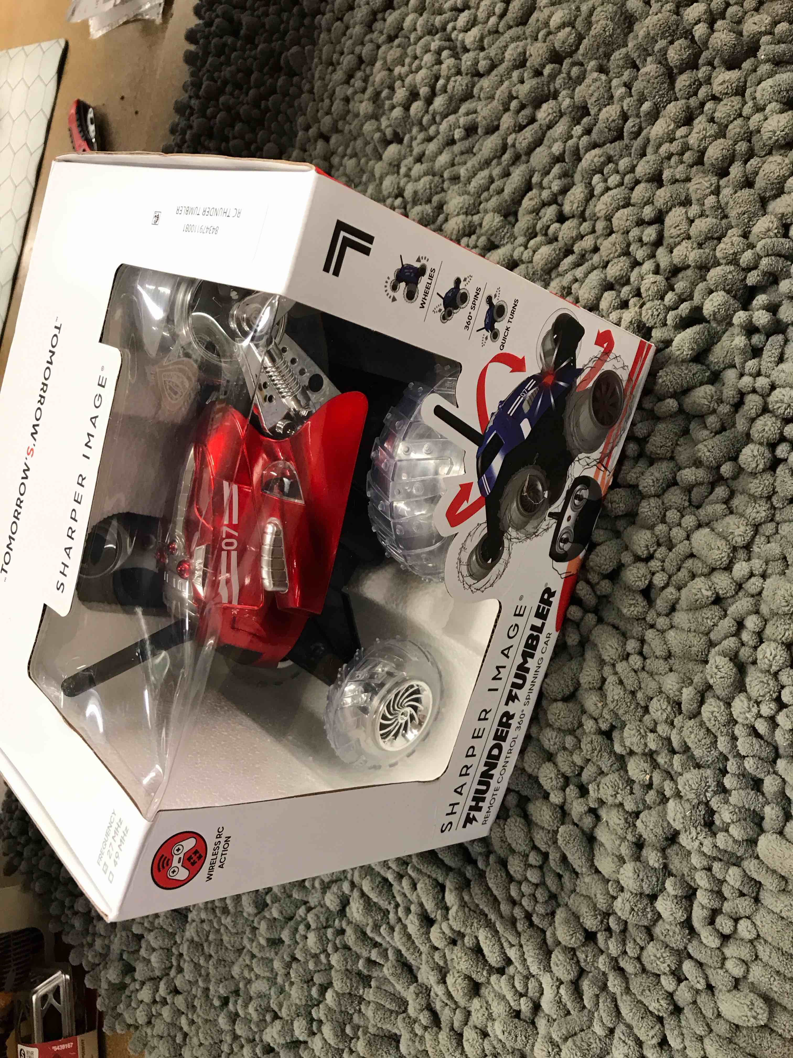 Condition photo showing New/Like New for wireless rc action car