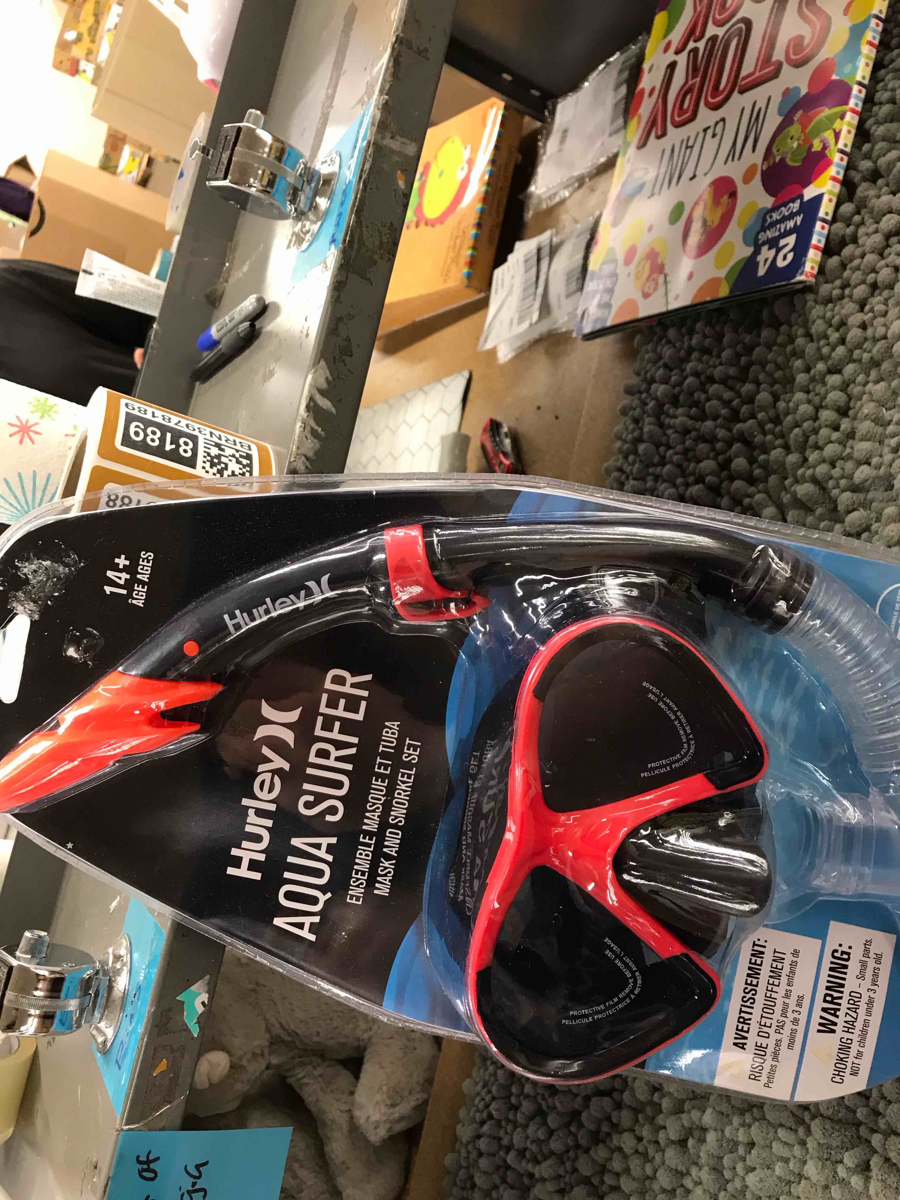 Condition photo showing New/Like New for aqua surfer