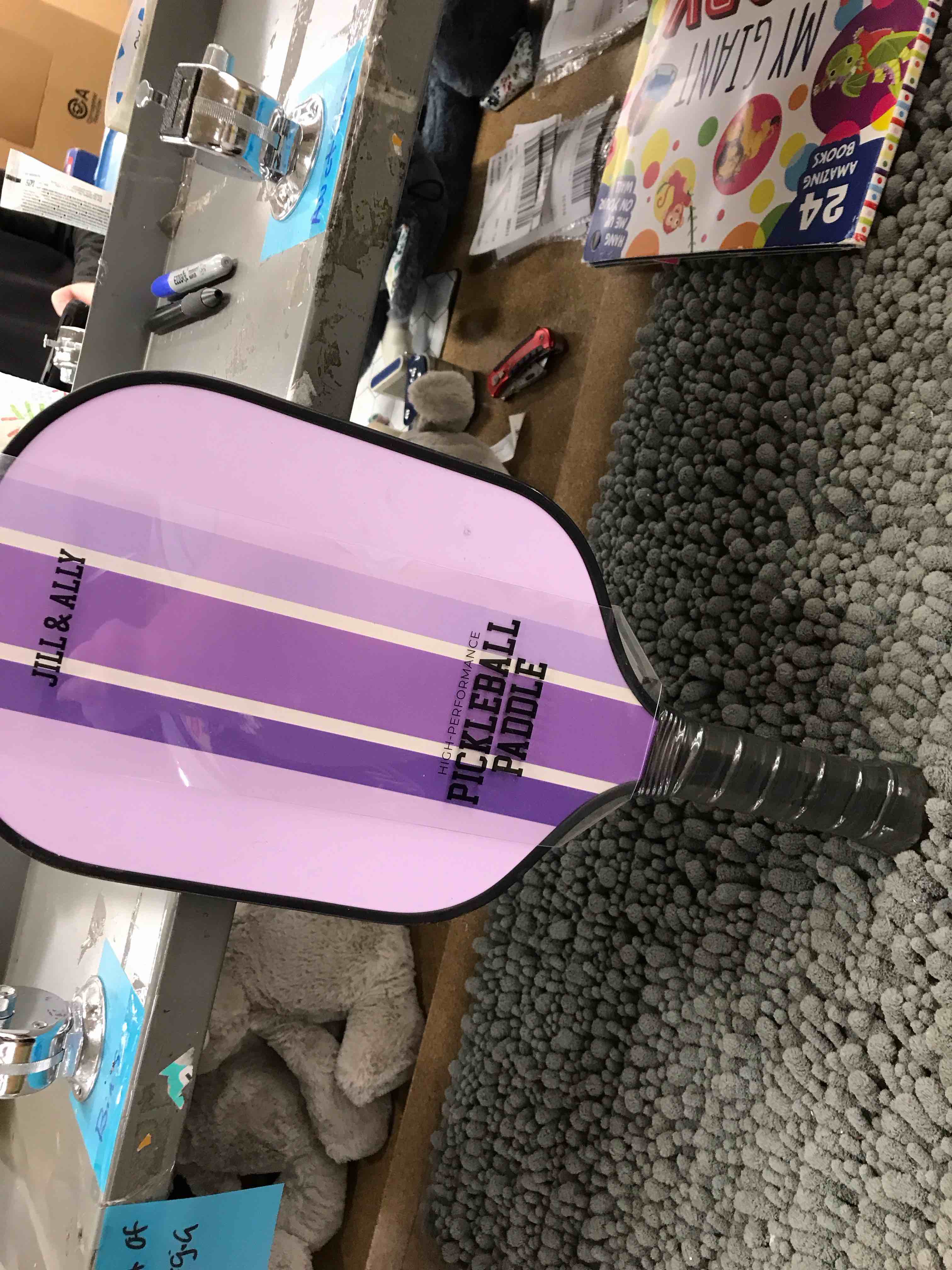 Condition photo showing New/Like New for purple high performance pickleball