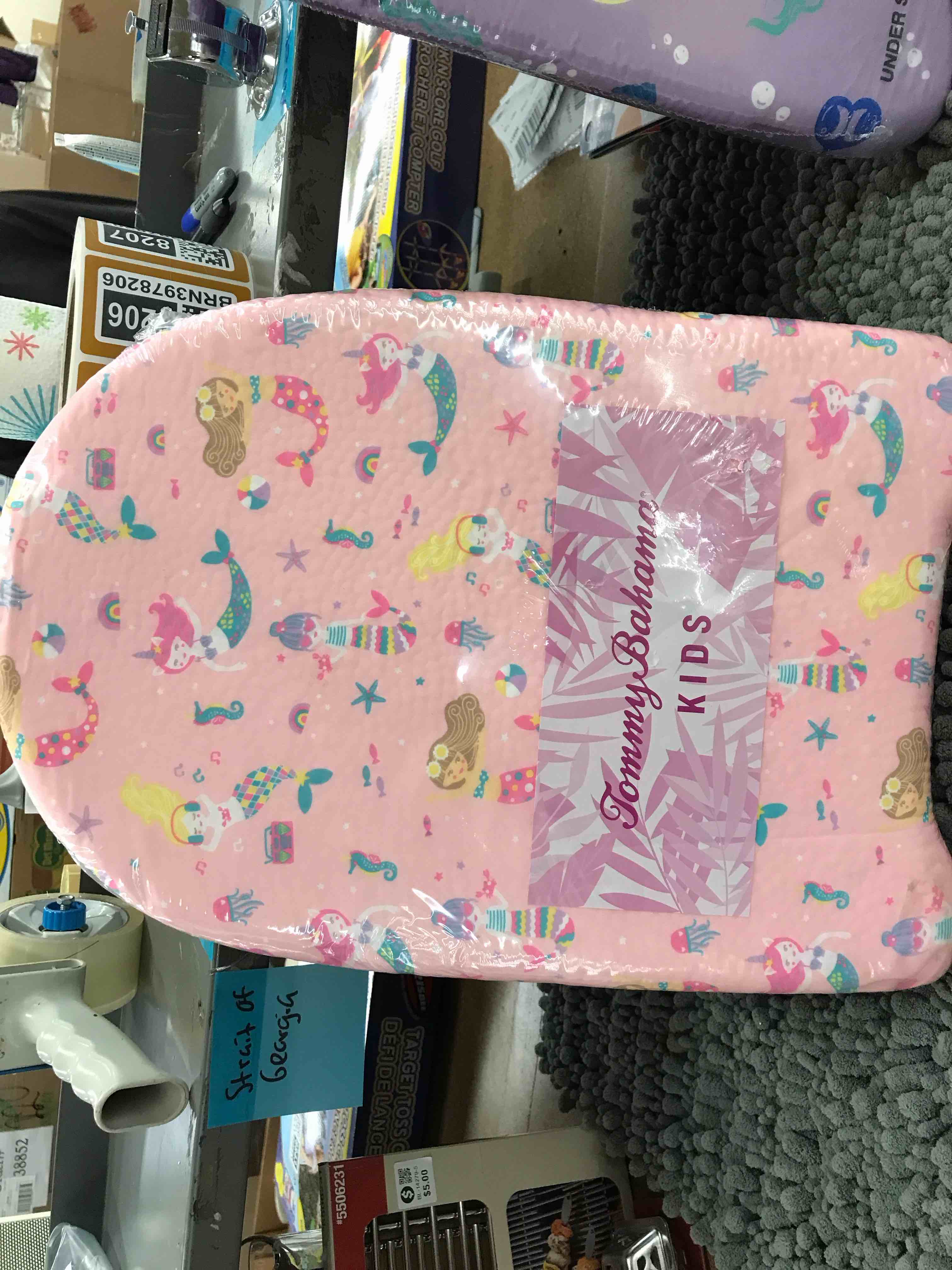 Condition photo showing New/Like New for mermaid foam board