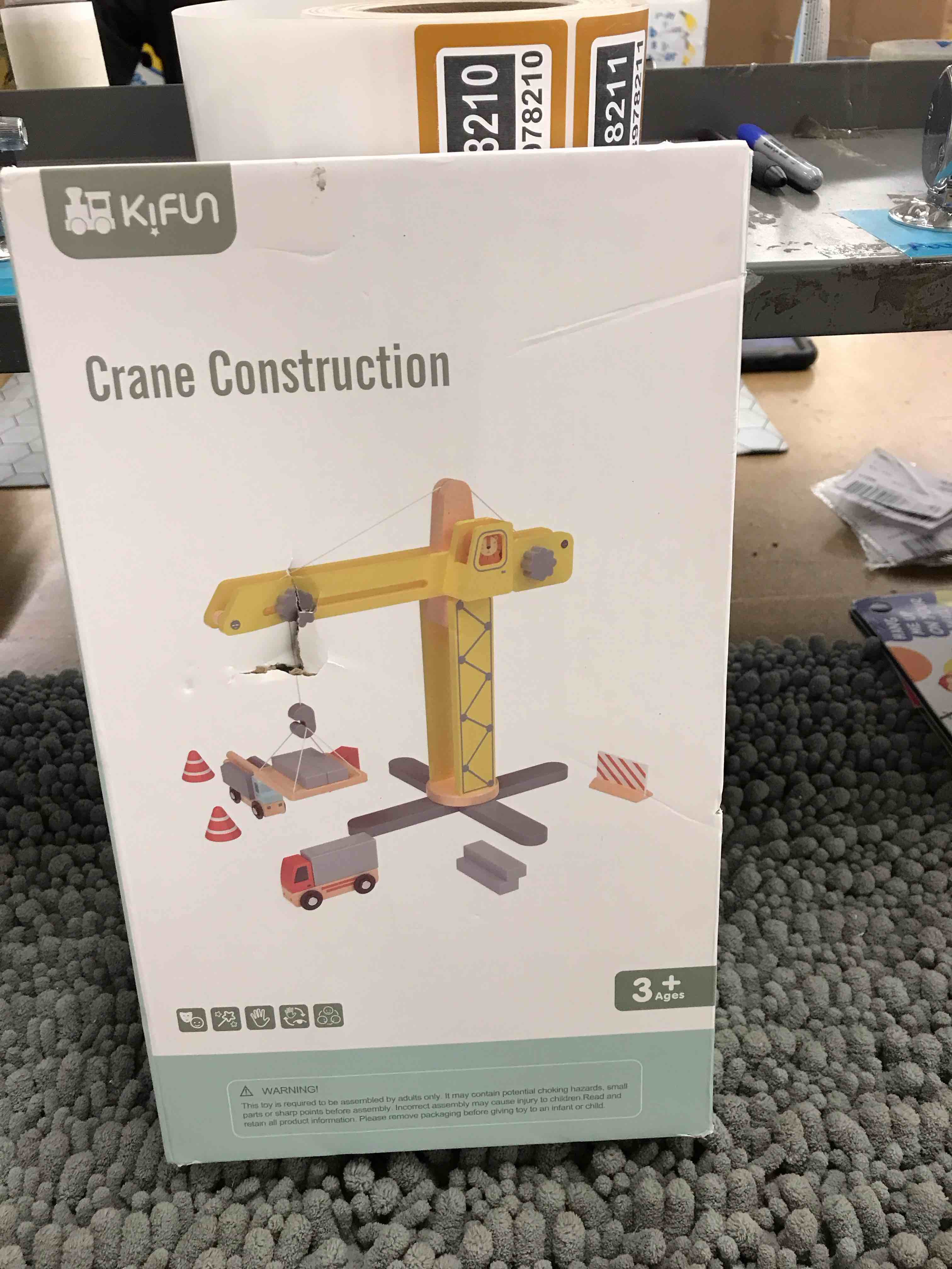 crane construction