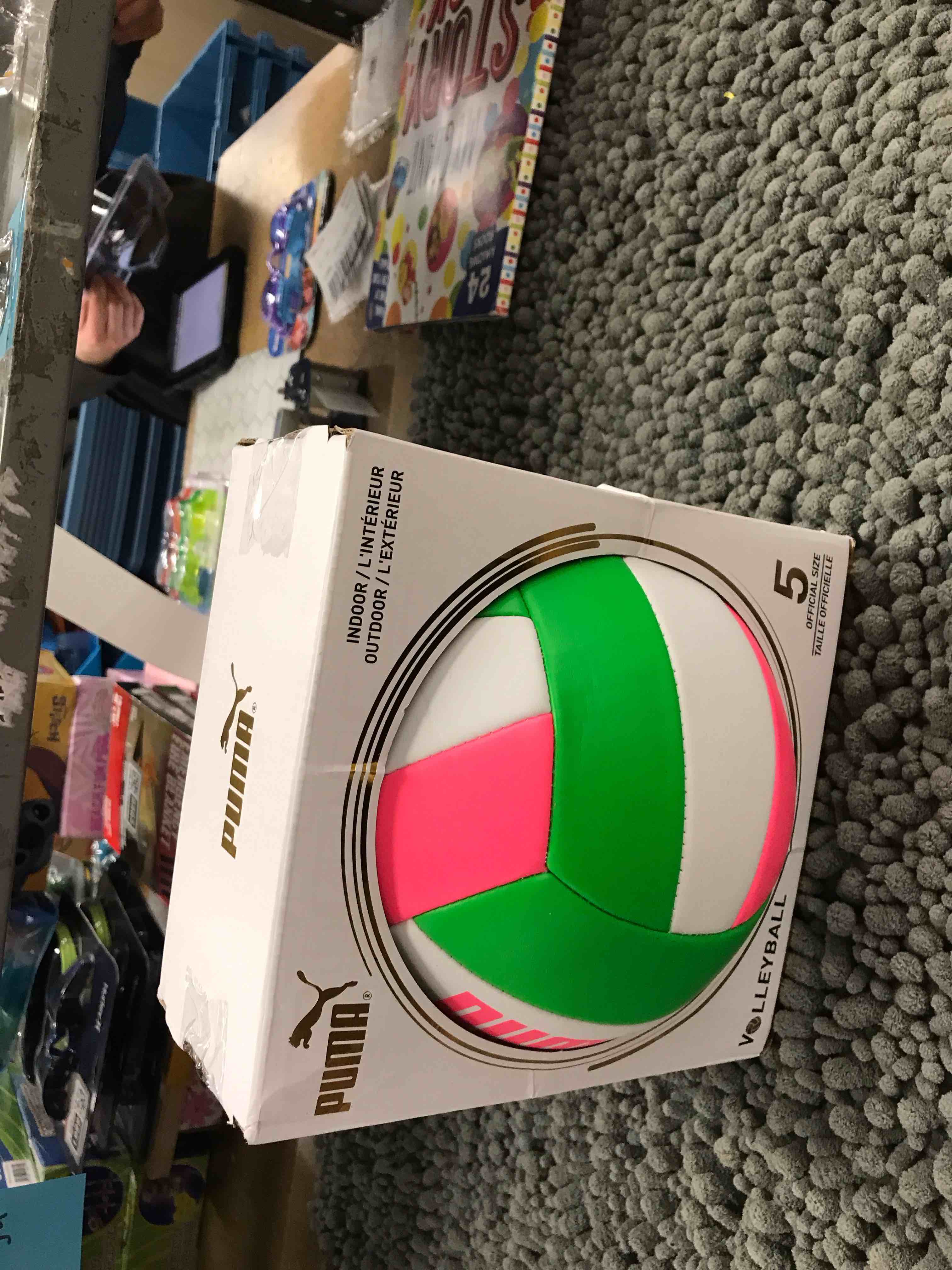 Condition photo showing Good Condition for size 5 volleyball