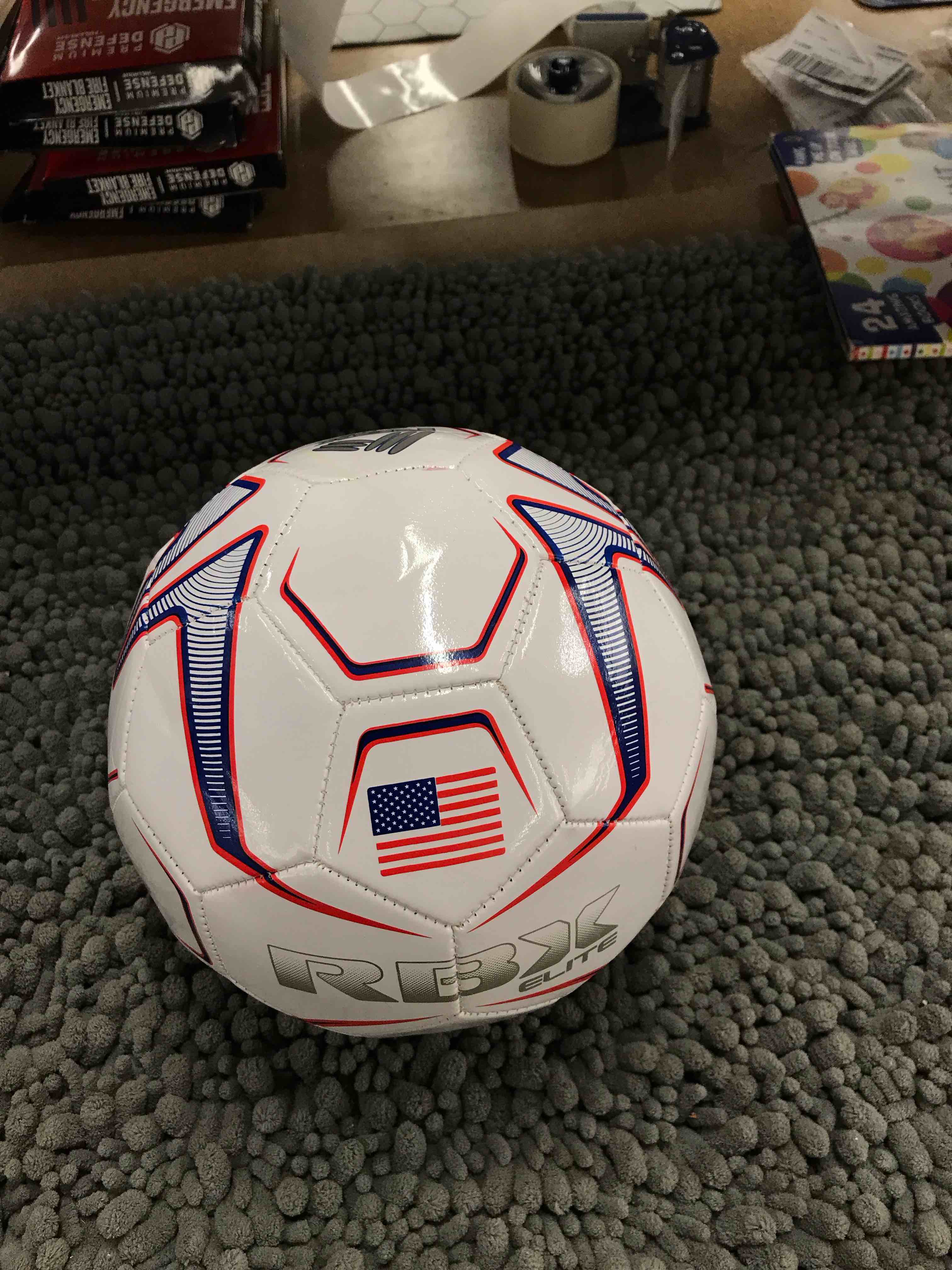 Condition photo showing Good Condition for Rbx elite soccer ball