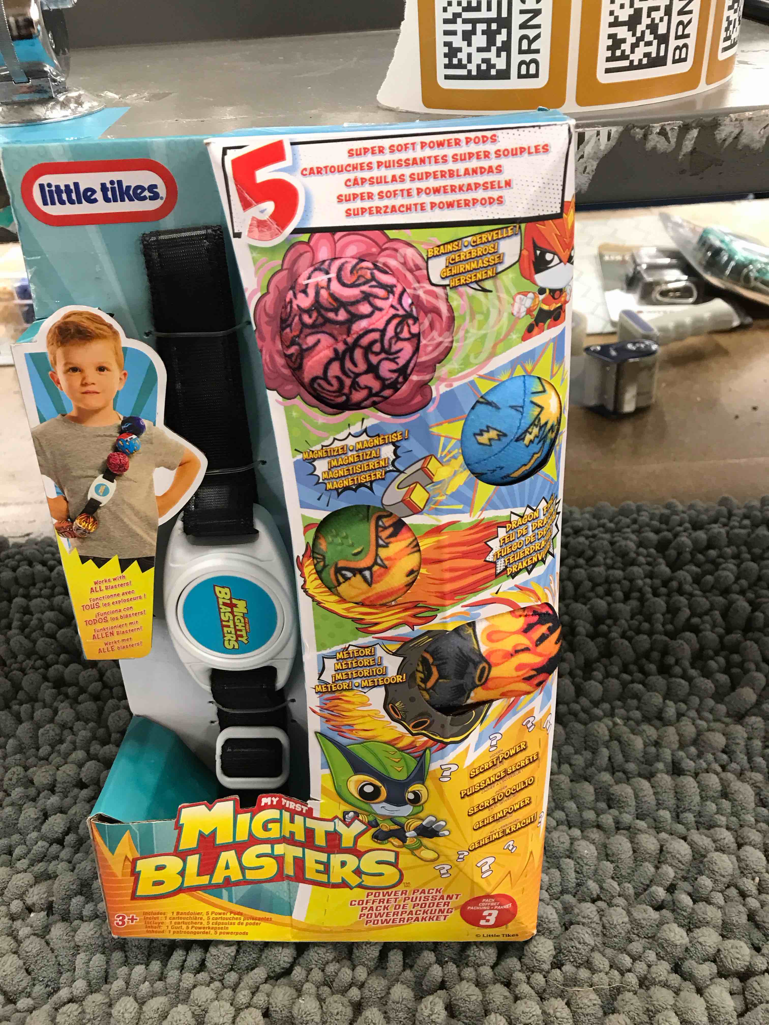 mighty blasters