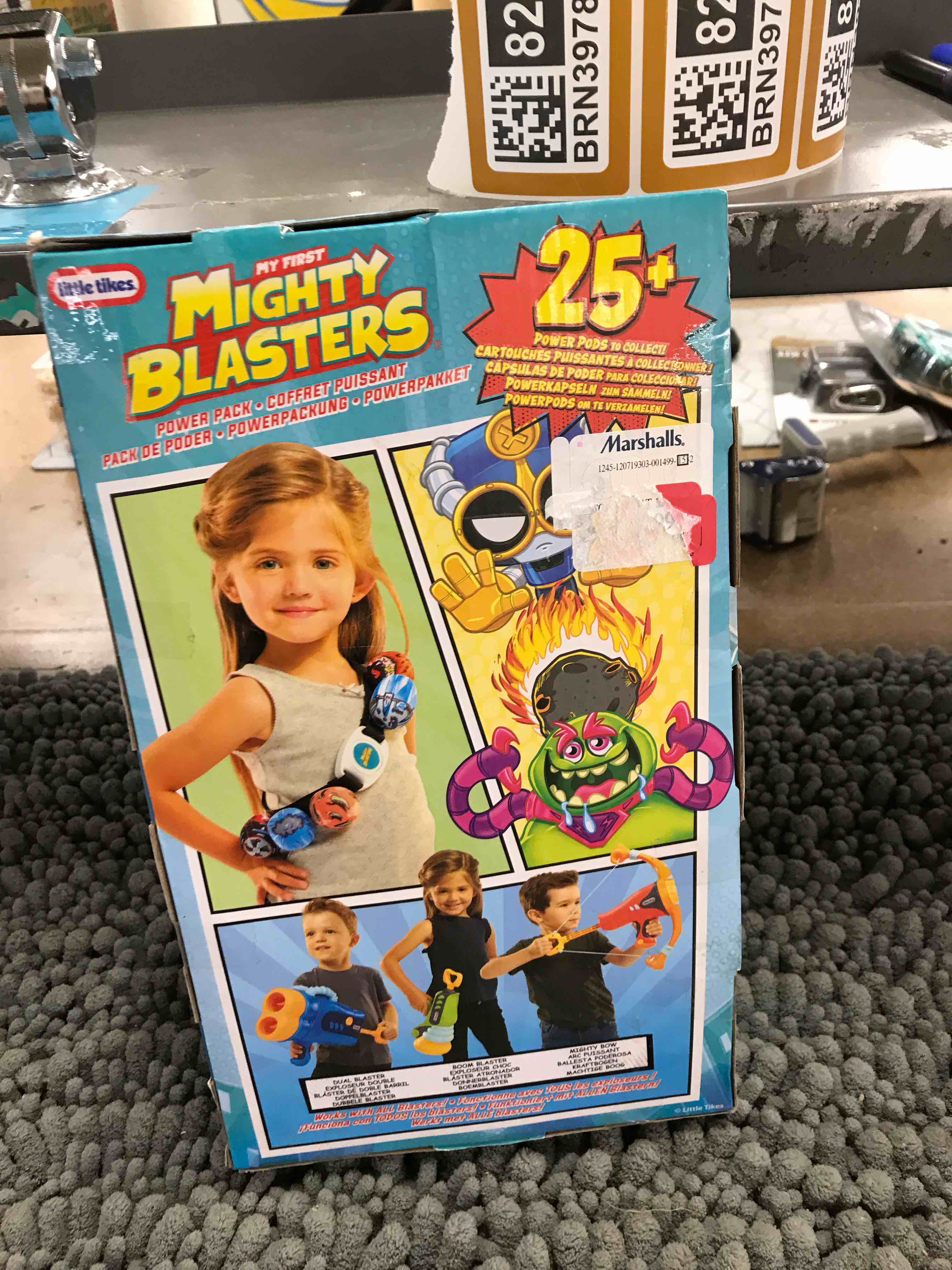 Condition photo showing Good Condition for mighty blasters