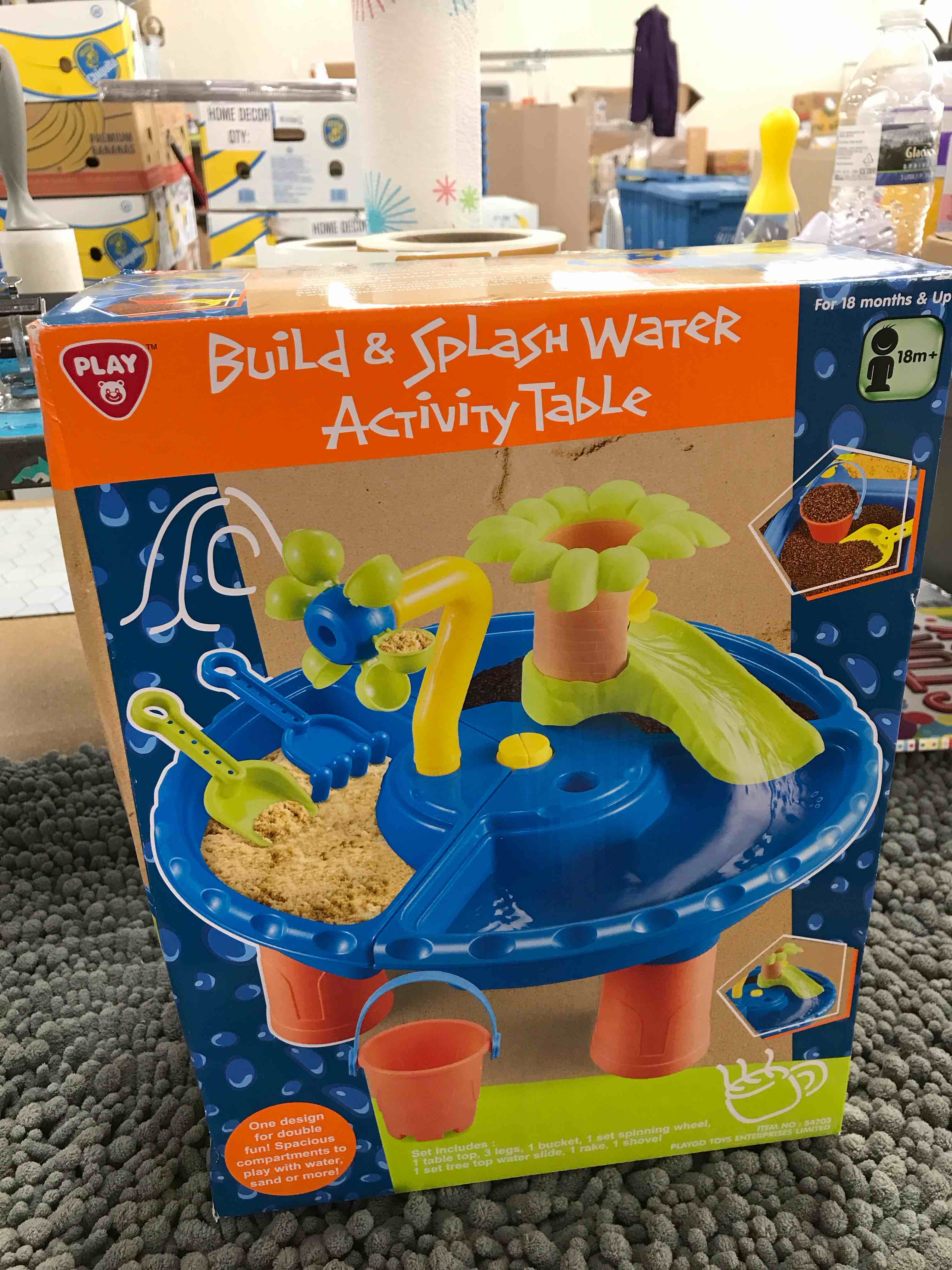 water activity table