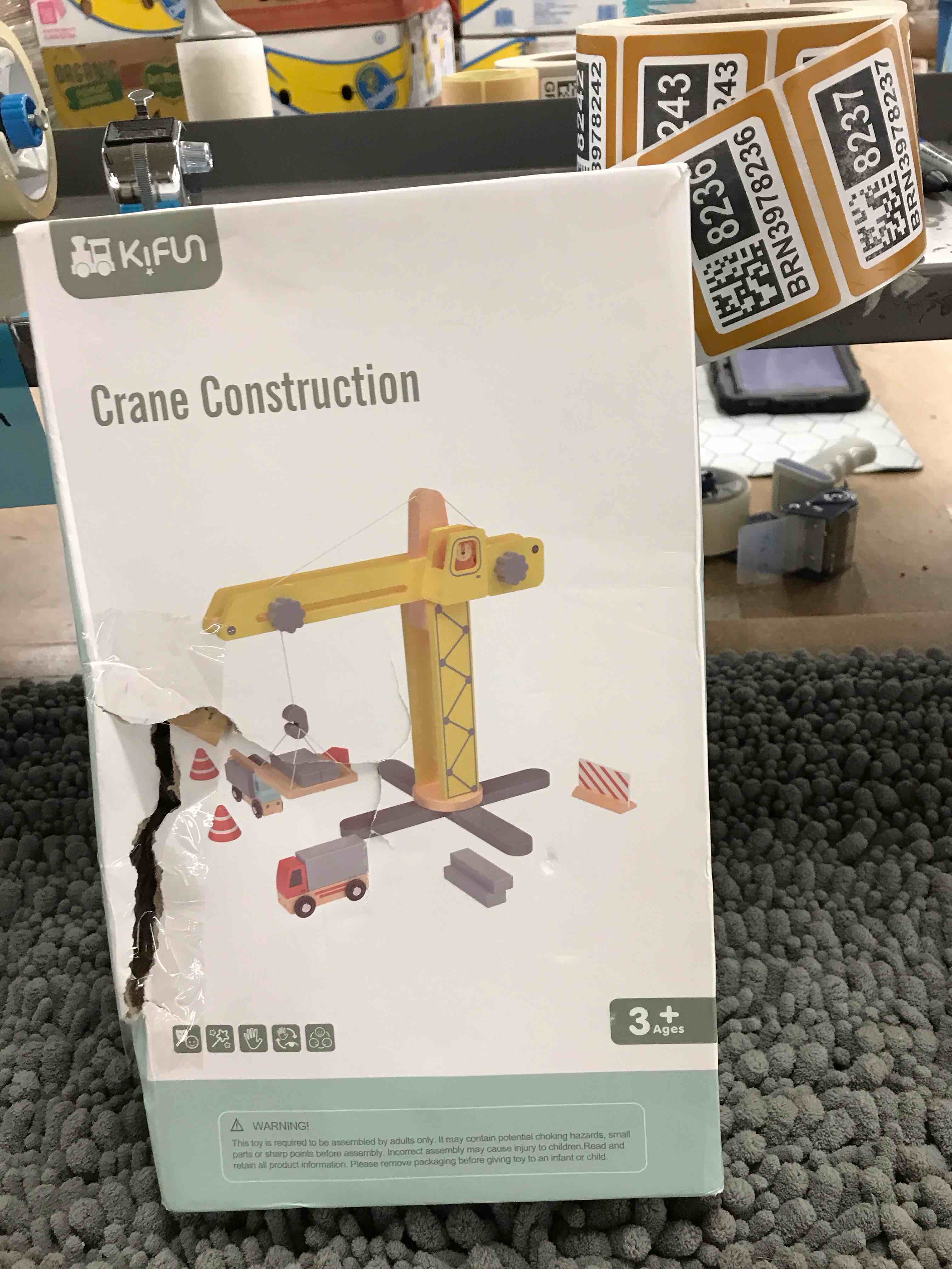crane construction