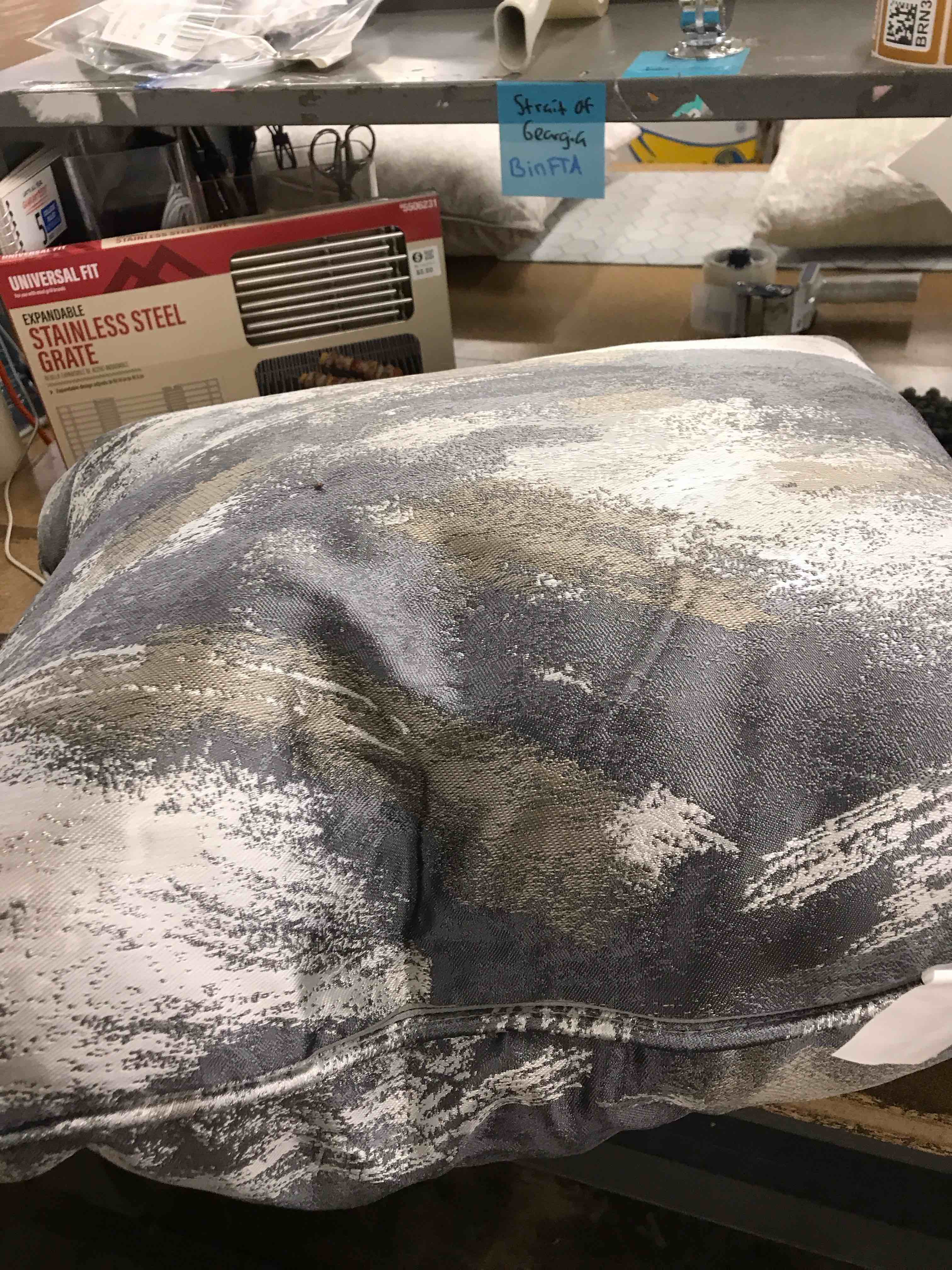 Condition photo showing New/Like New for pillow
