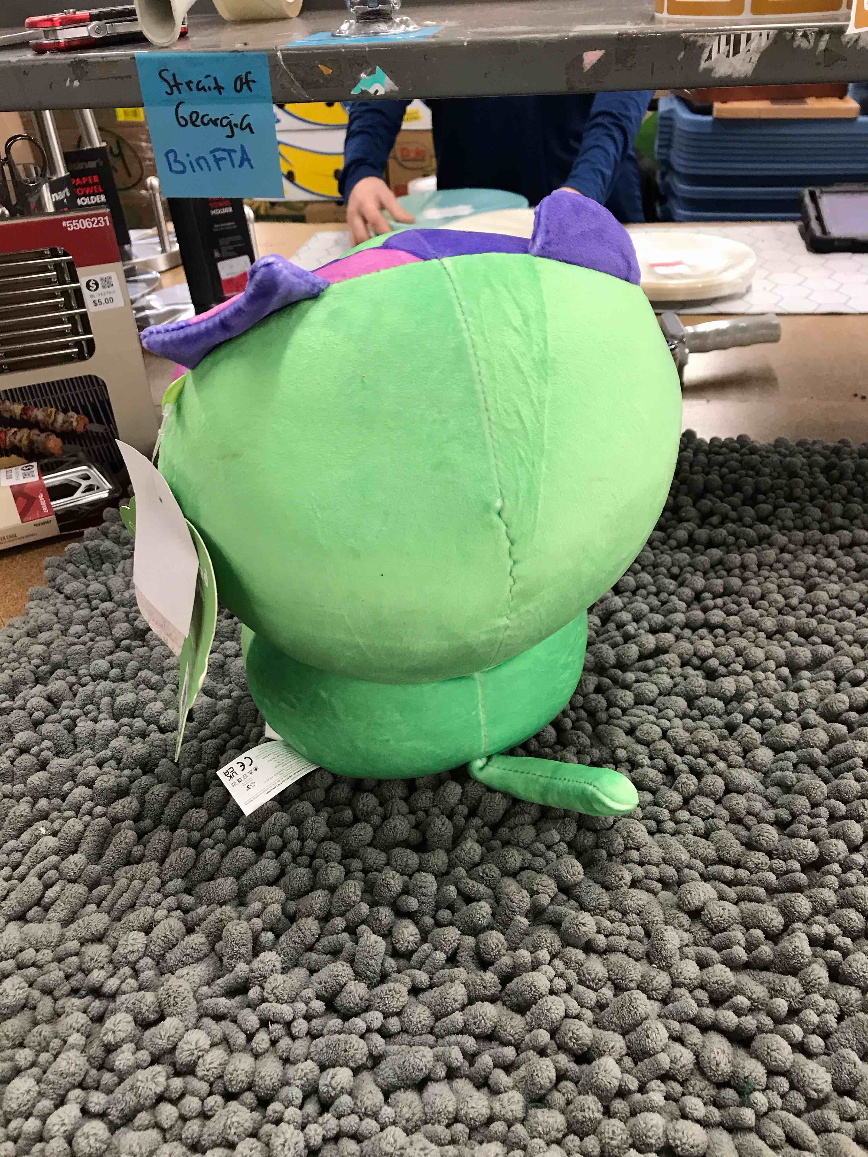 Condition photo showing Good Condition for nana plush toy