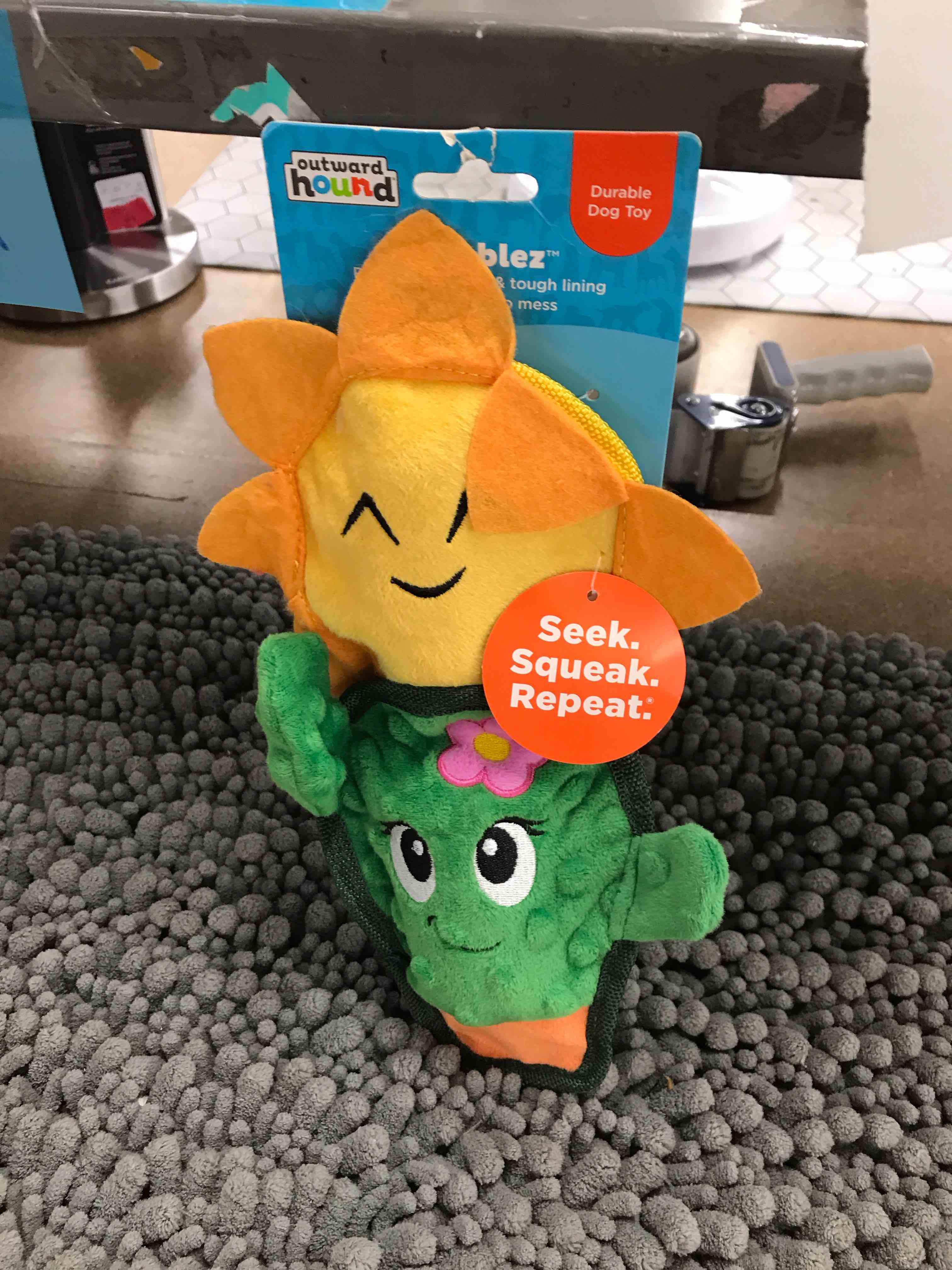 Condition photo showing New/Like New for double dog toy