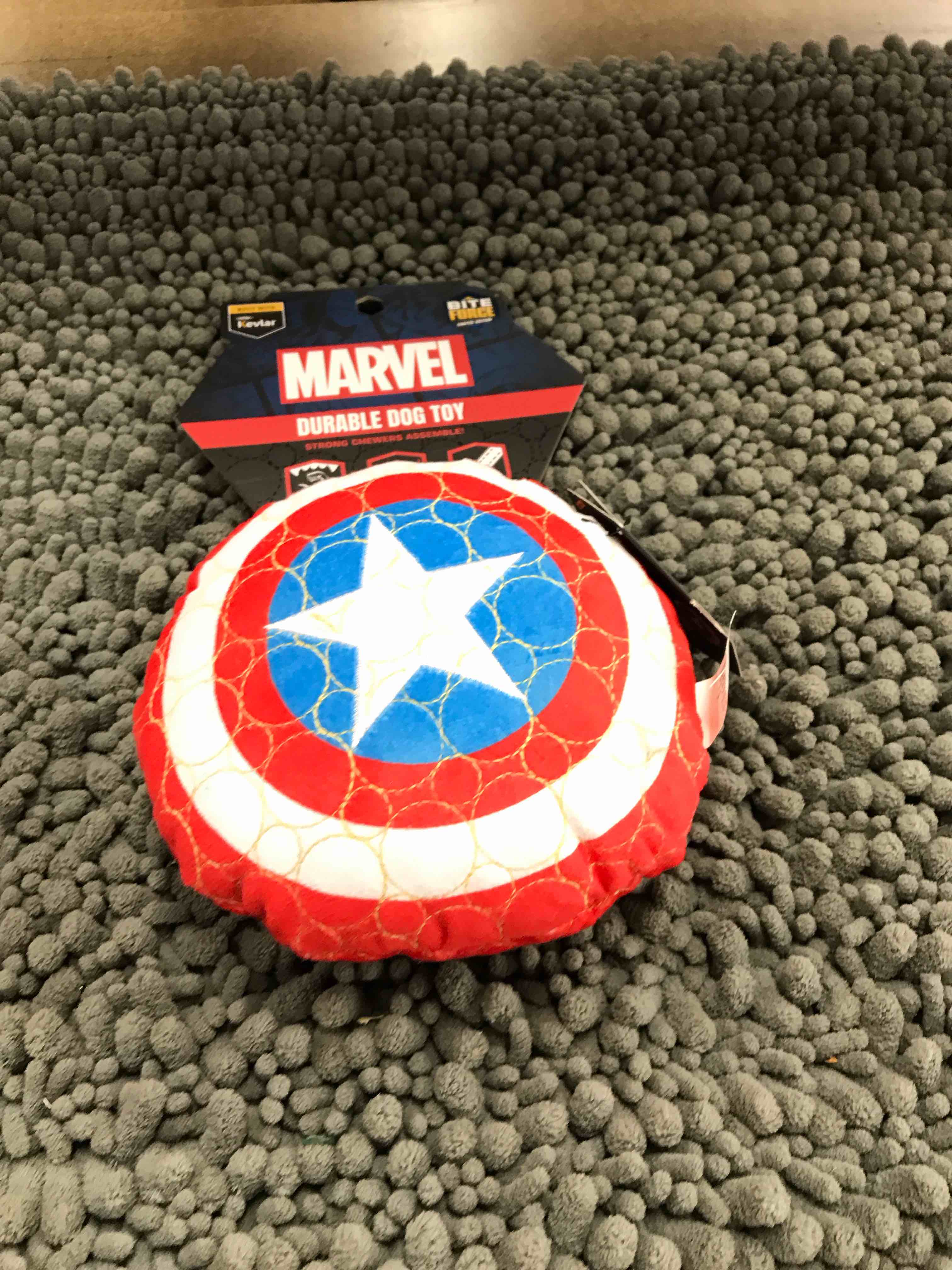 marvel durable dog toy