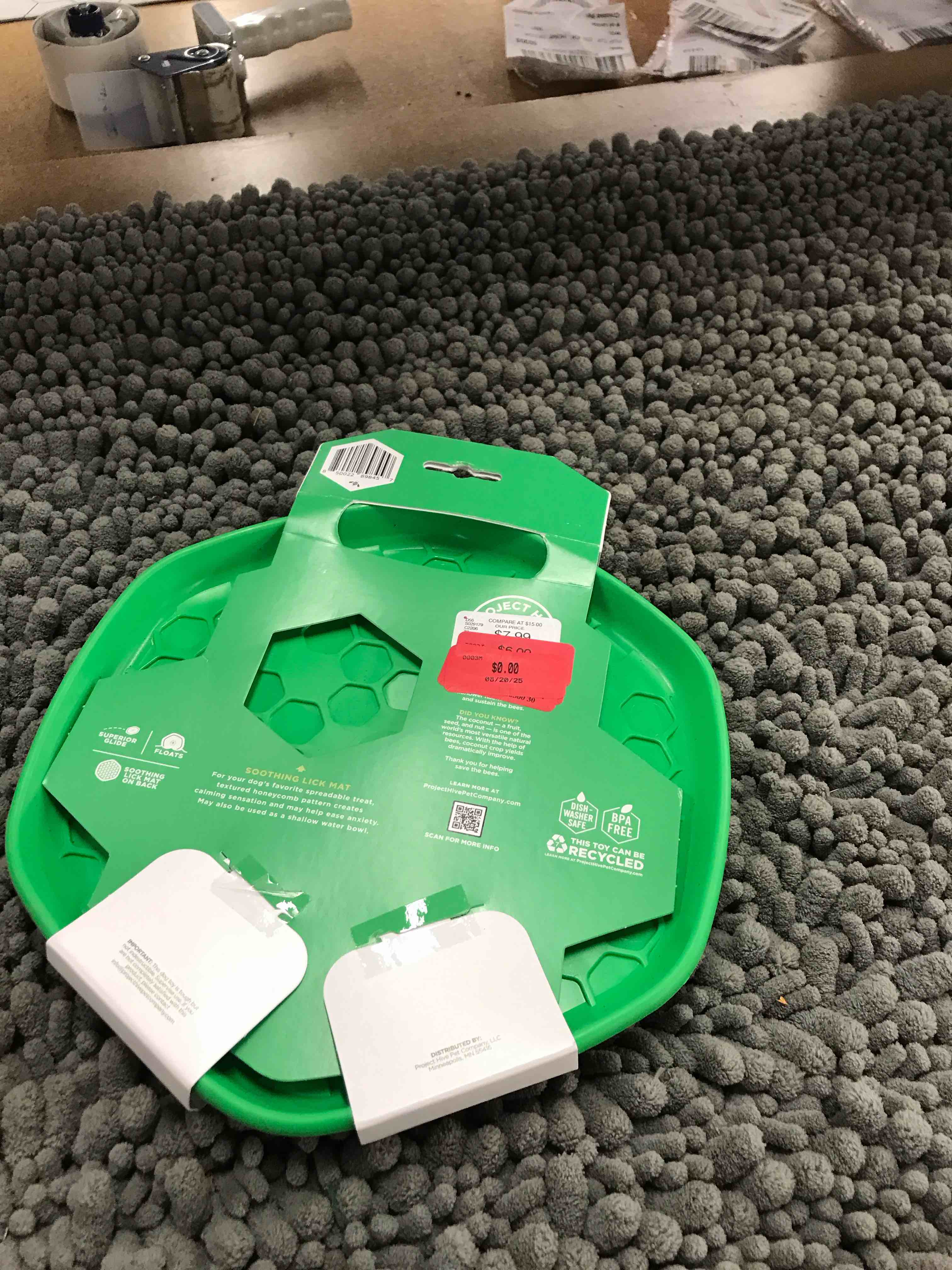 Condition photo showing New/Like New for coconut aroma hive disc