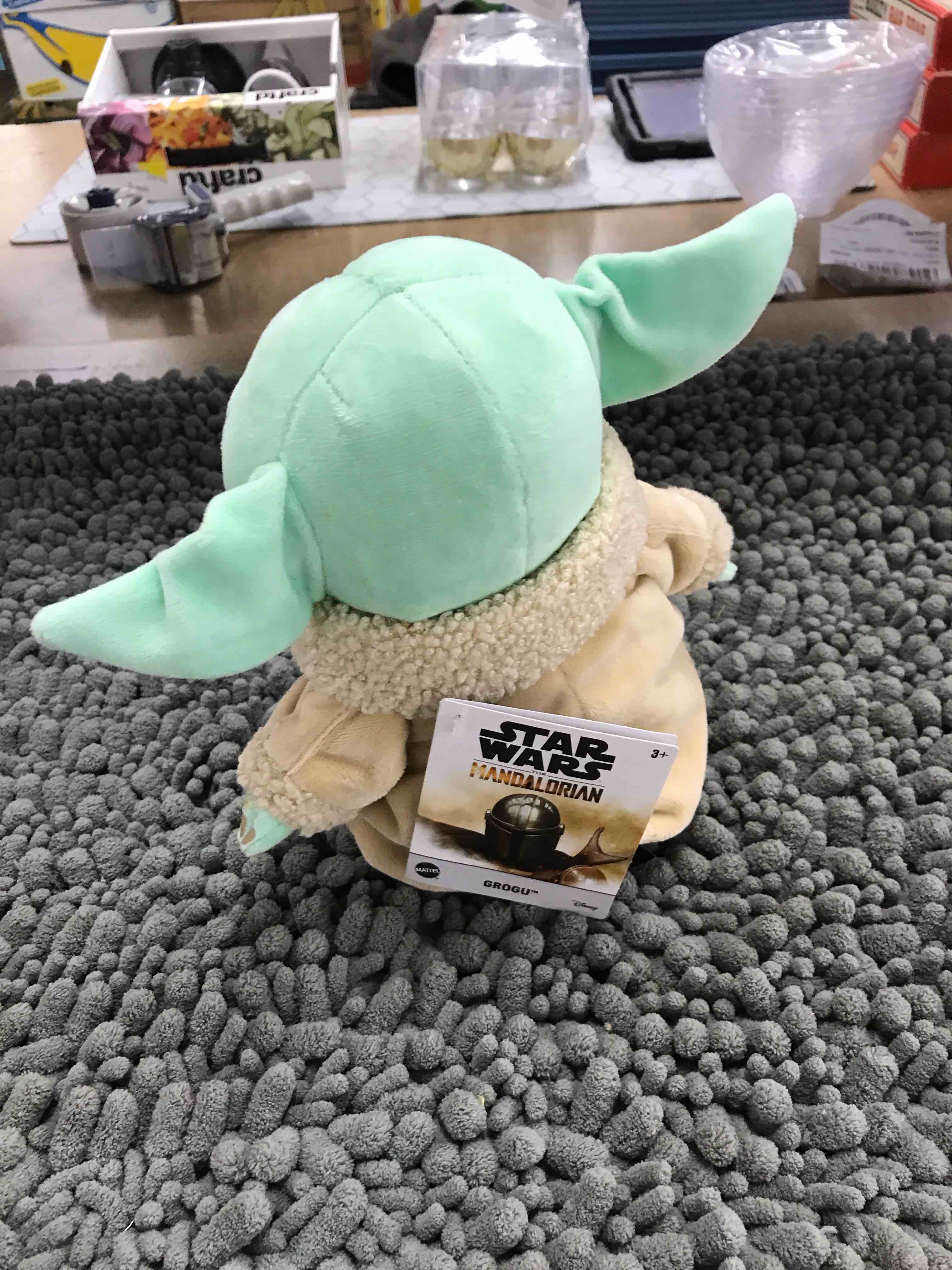 Condition photo showing Good Condition for yoda toy