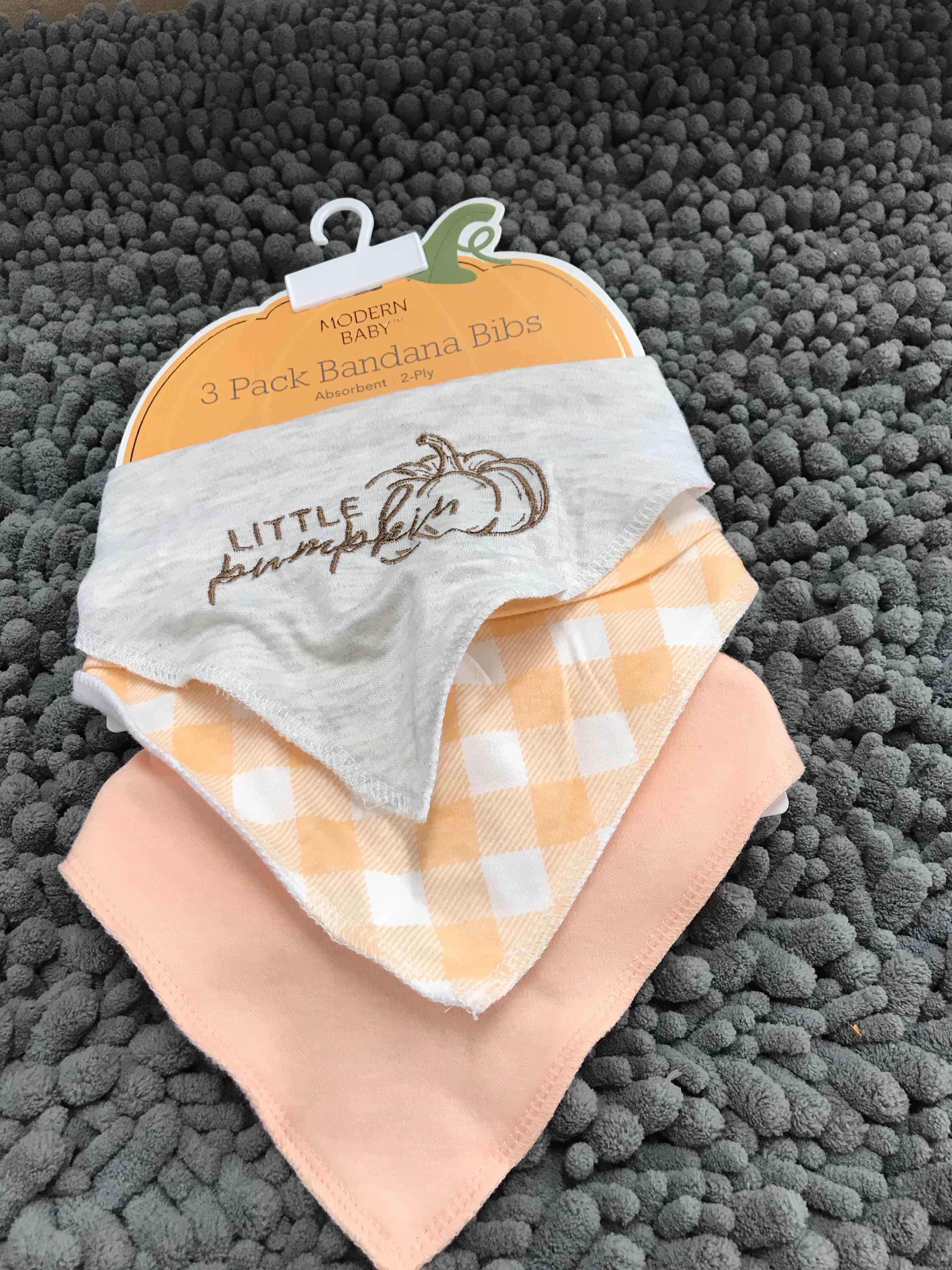3 pack bandana bibs