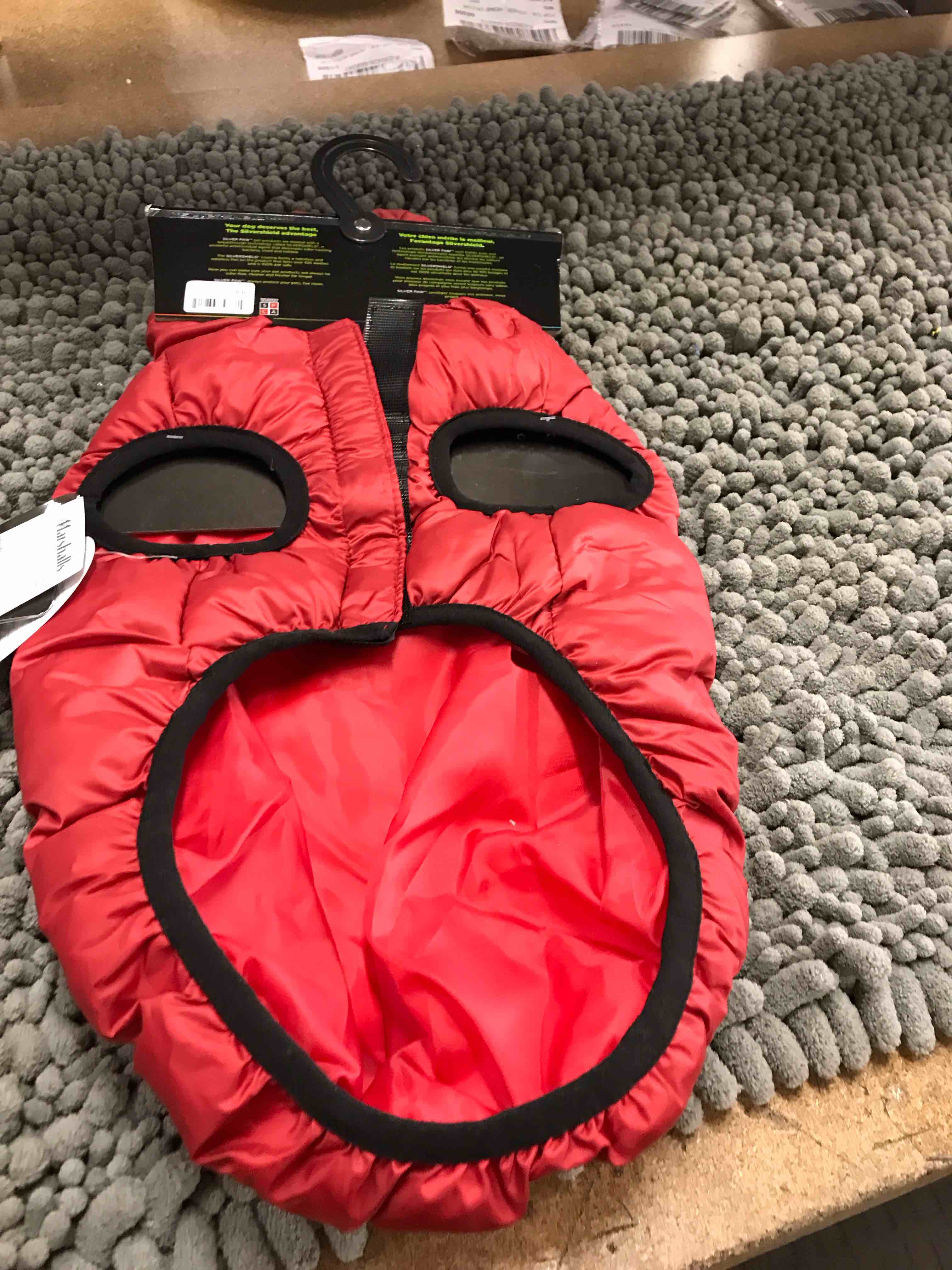 odor eliminating dog jacket