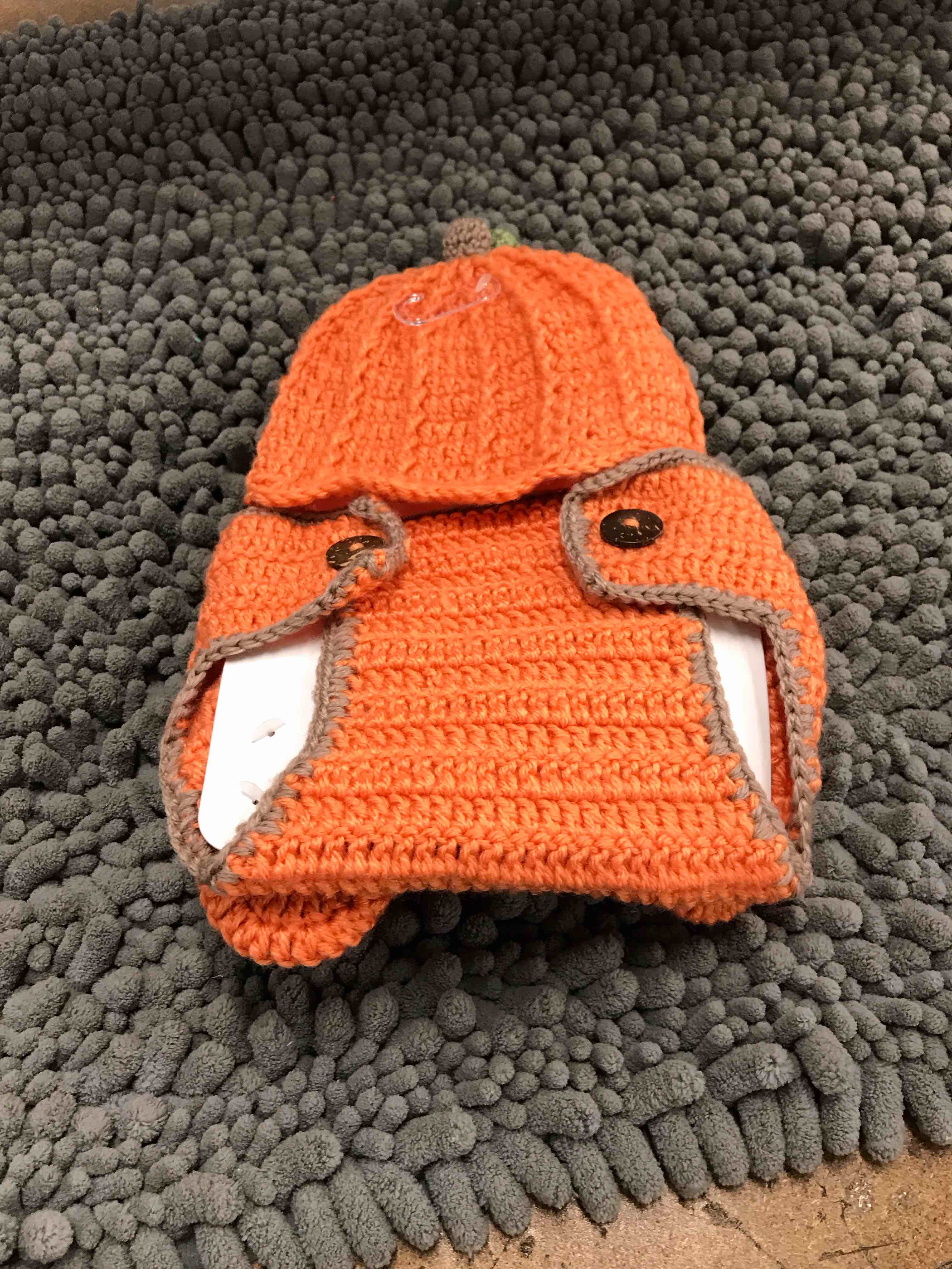 Condition photo showing New/Like New for baby hand crocheted set